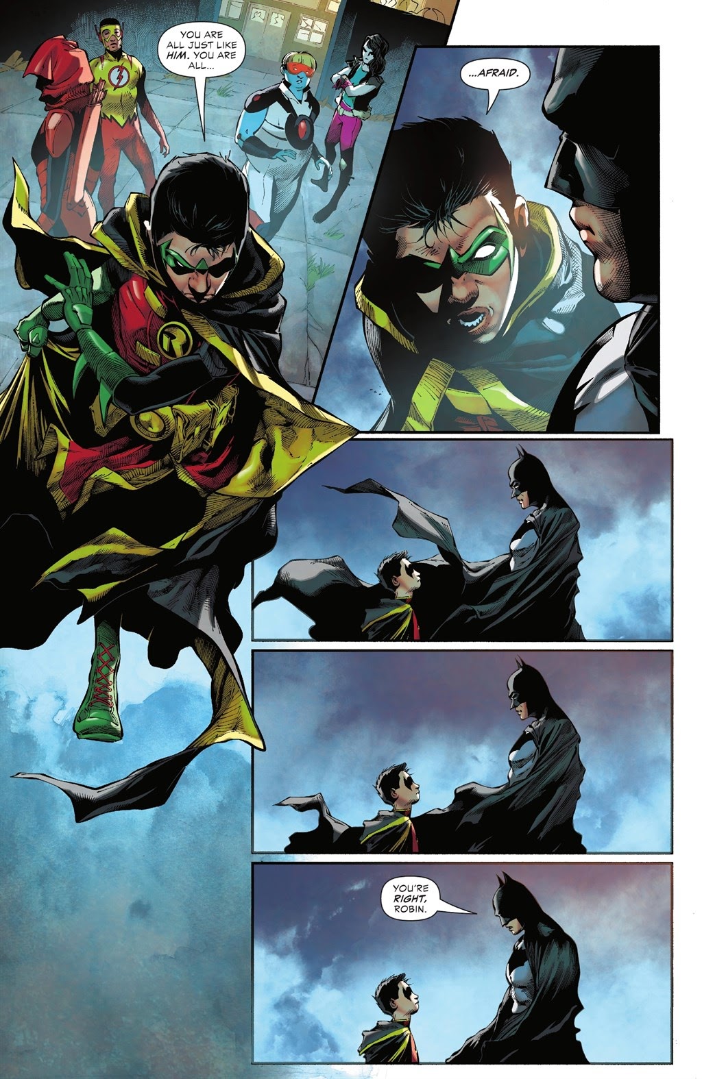 Read online Batman vs. Robin: Road to War comic -  Issue # TPB (Part 1) - 59