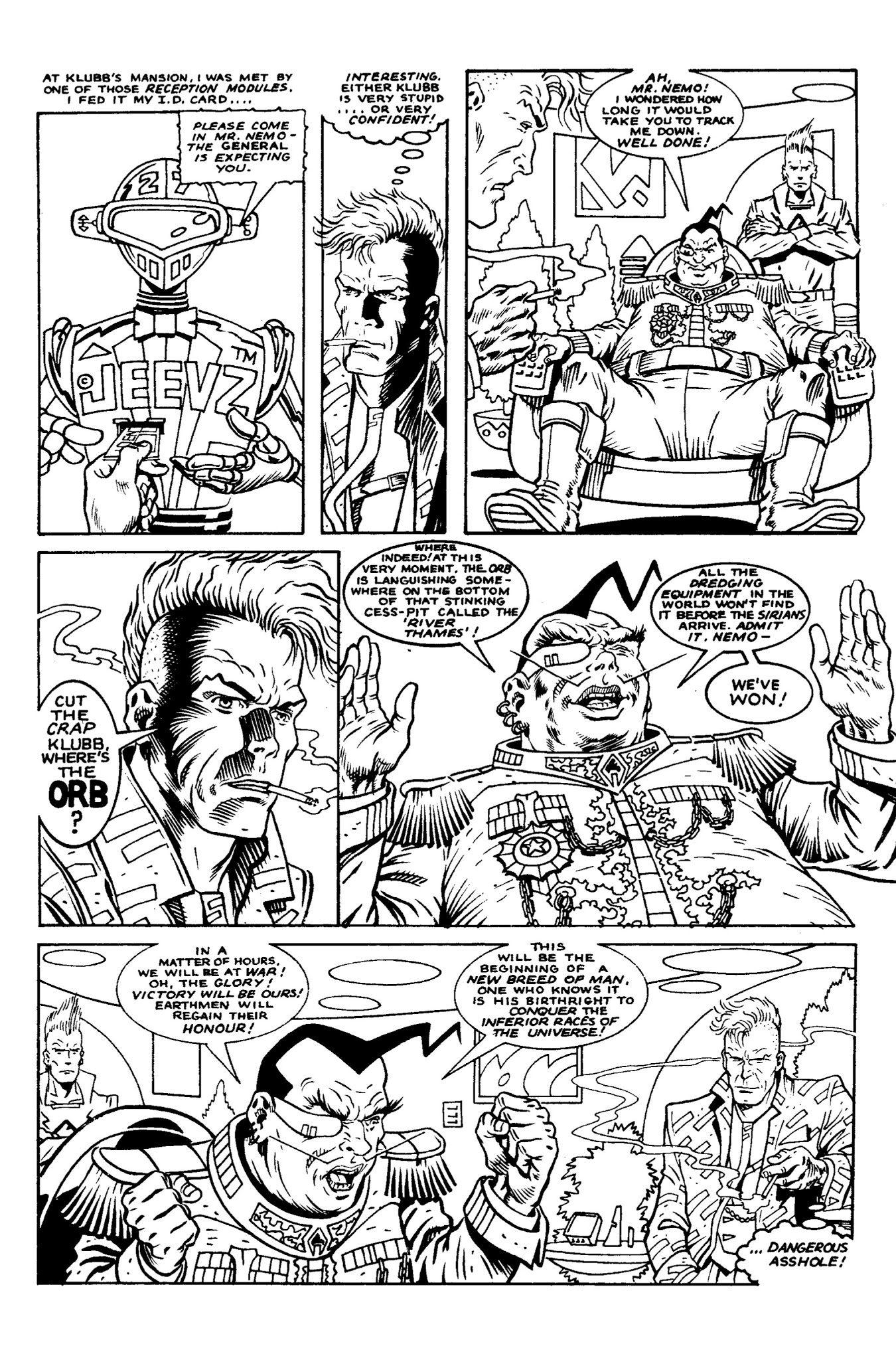 Read online Johnny Nemo comic -  Issue # TPB - 38