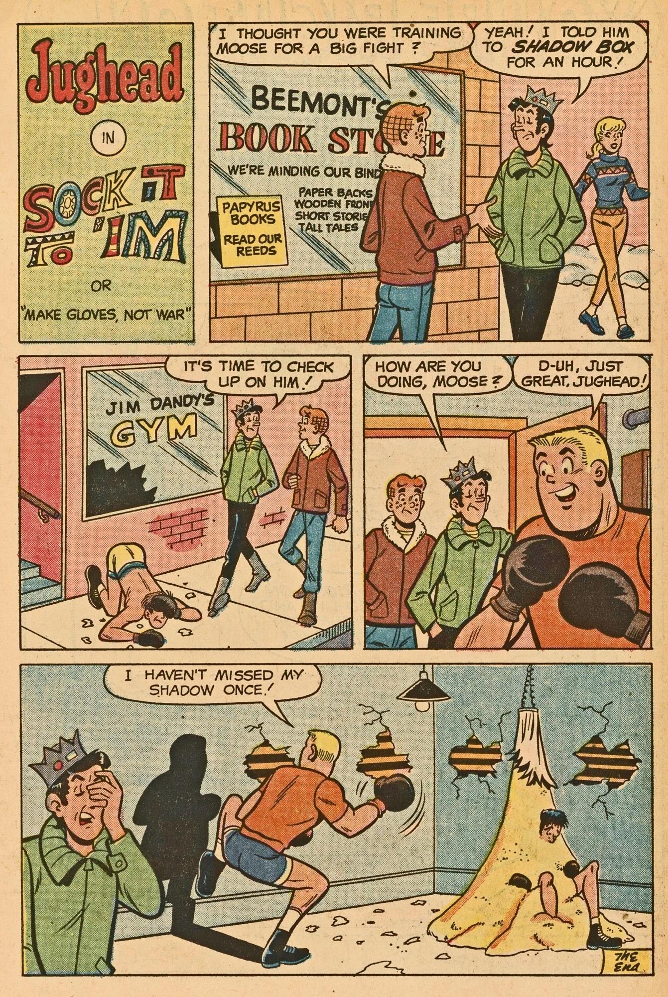 Read online Jughead's Jokes comic -  Issue #28 - 38