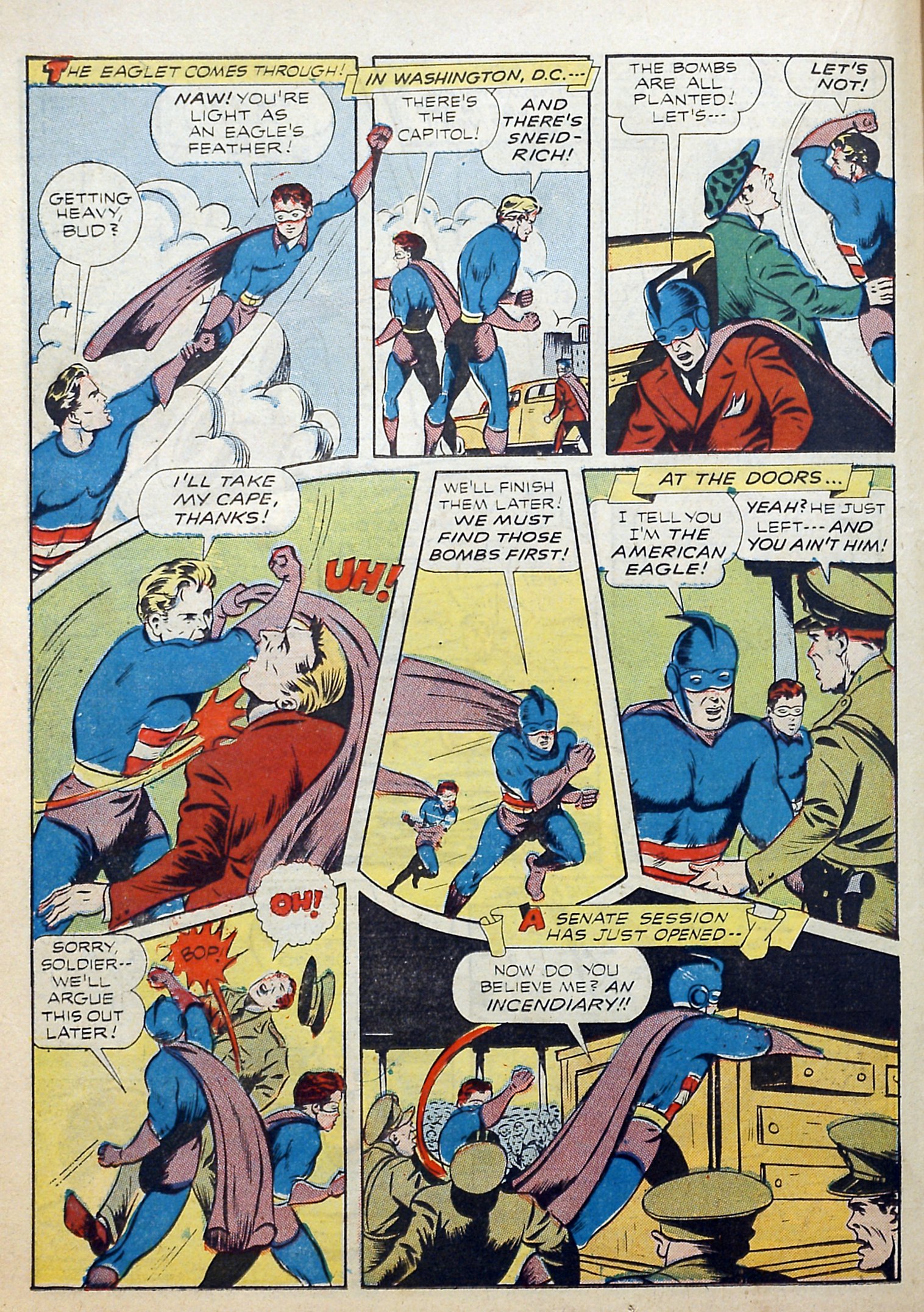 Read online Exciting Comics comic -  Issue #30 - 26