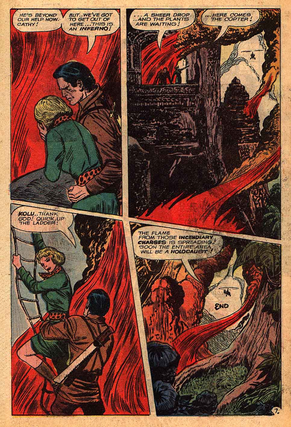 Read online Jungle Jim (1969) comic -  Issue #23 - 32
