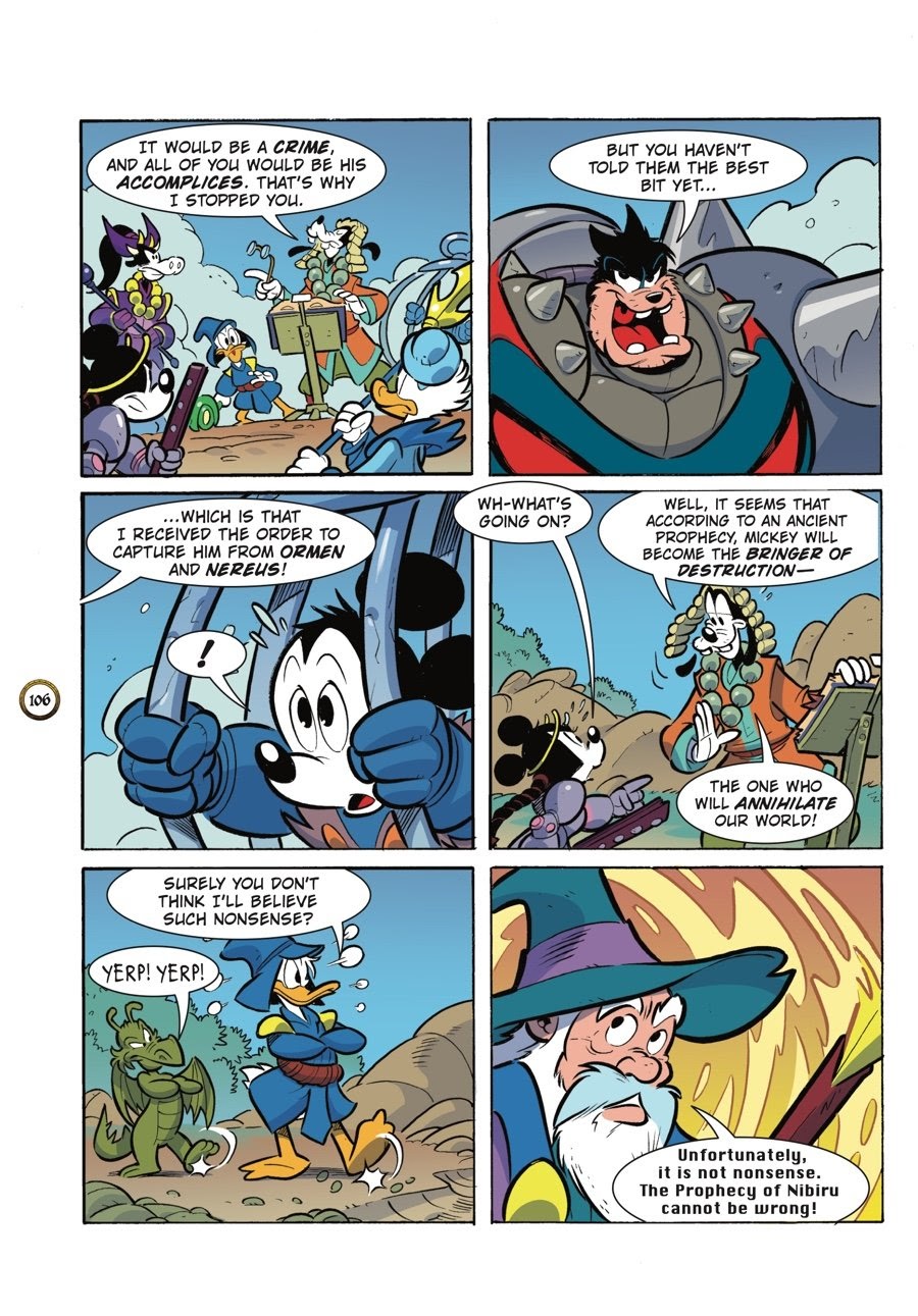 Read online Wizards of Mickey (2020) comic -  Issue # TPB 7 (Part 2) - 8