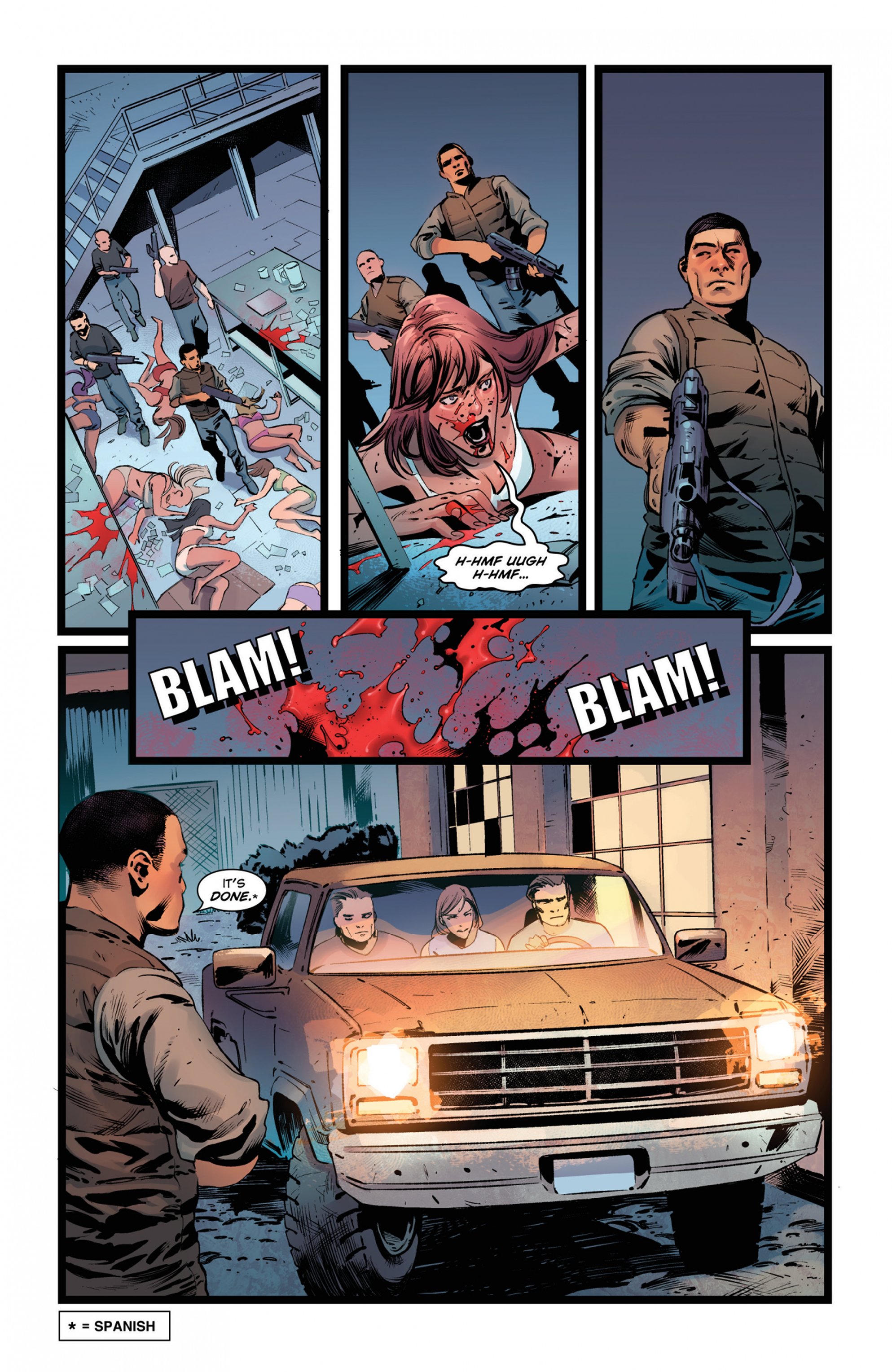 Read online Snatched comic -  Issue #1 - 4