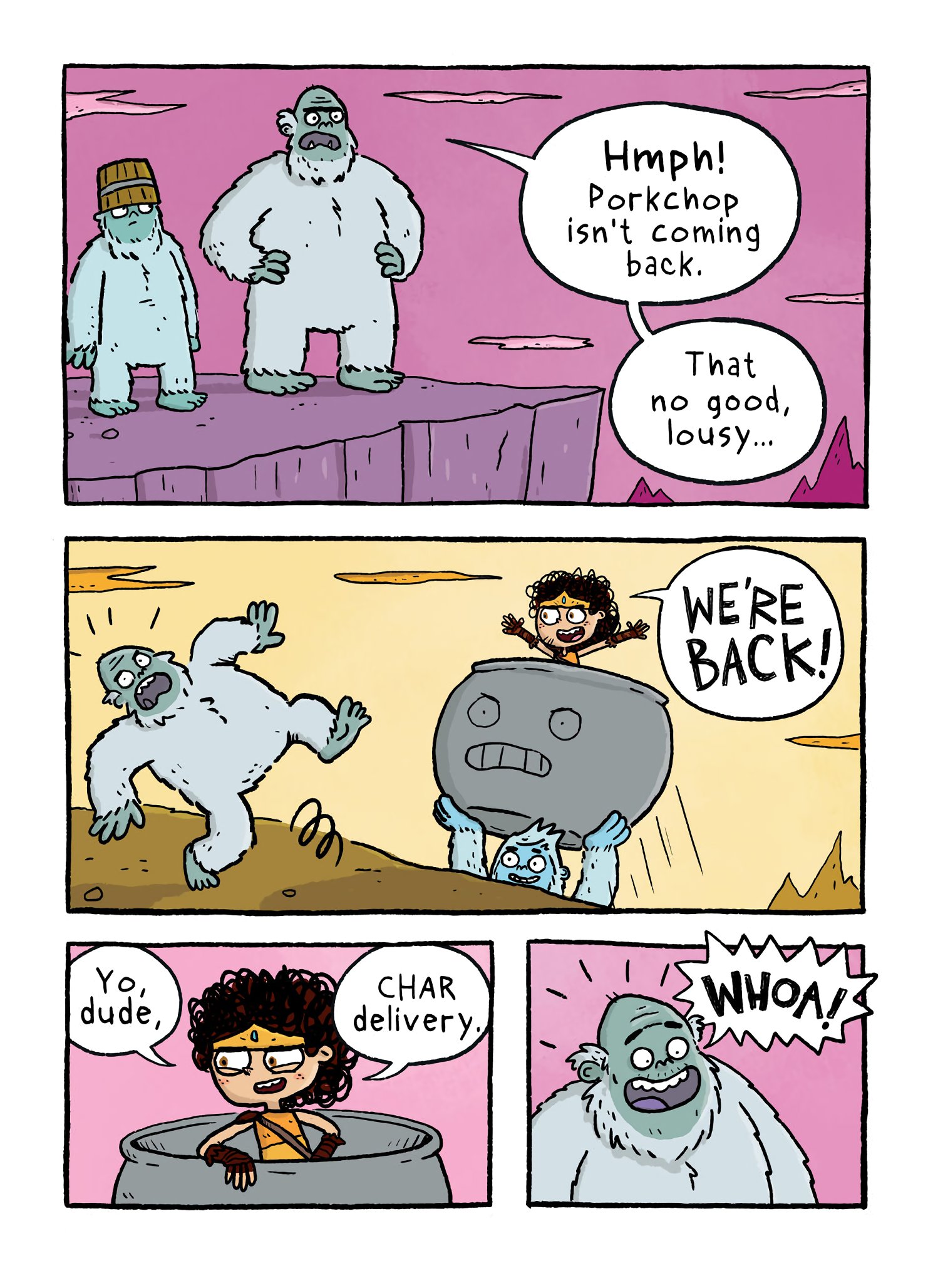 Read online Barb the Last Berzerker comic -  Issue # TPB 3 (Part 2) - 29