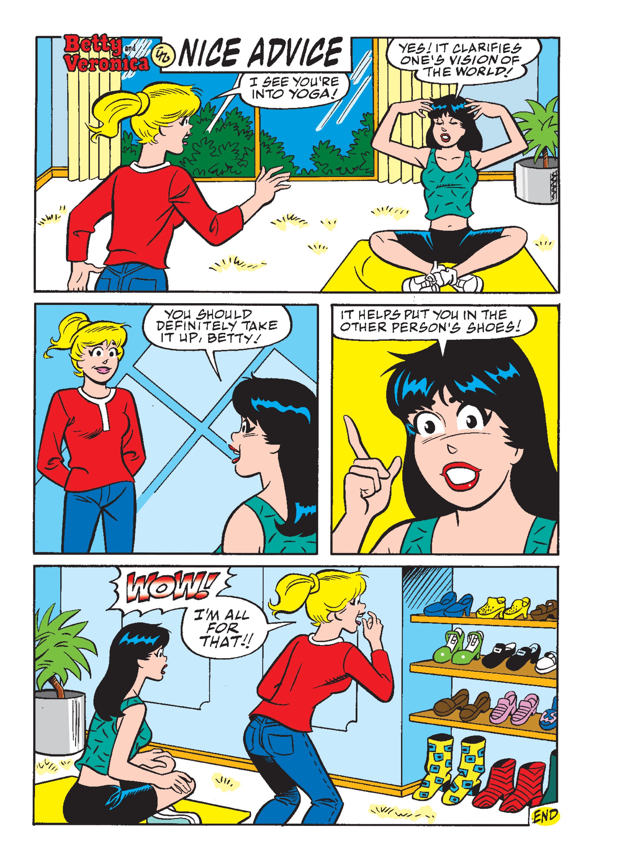 Read online Betty & Veronica Friends Double Digest comic -  Issue #265 - 59