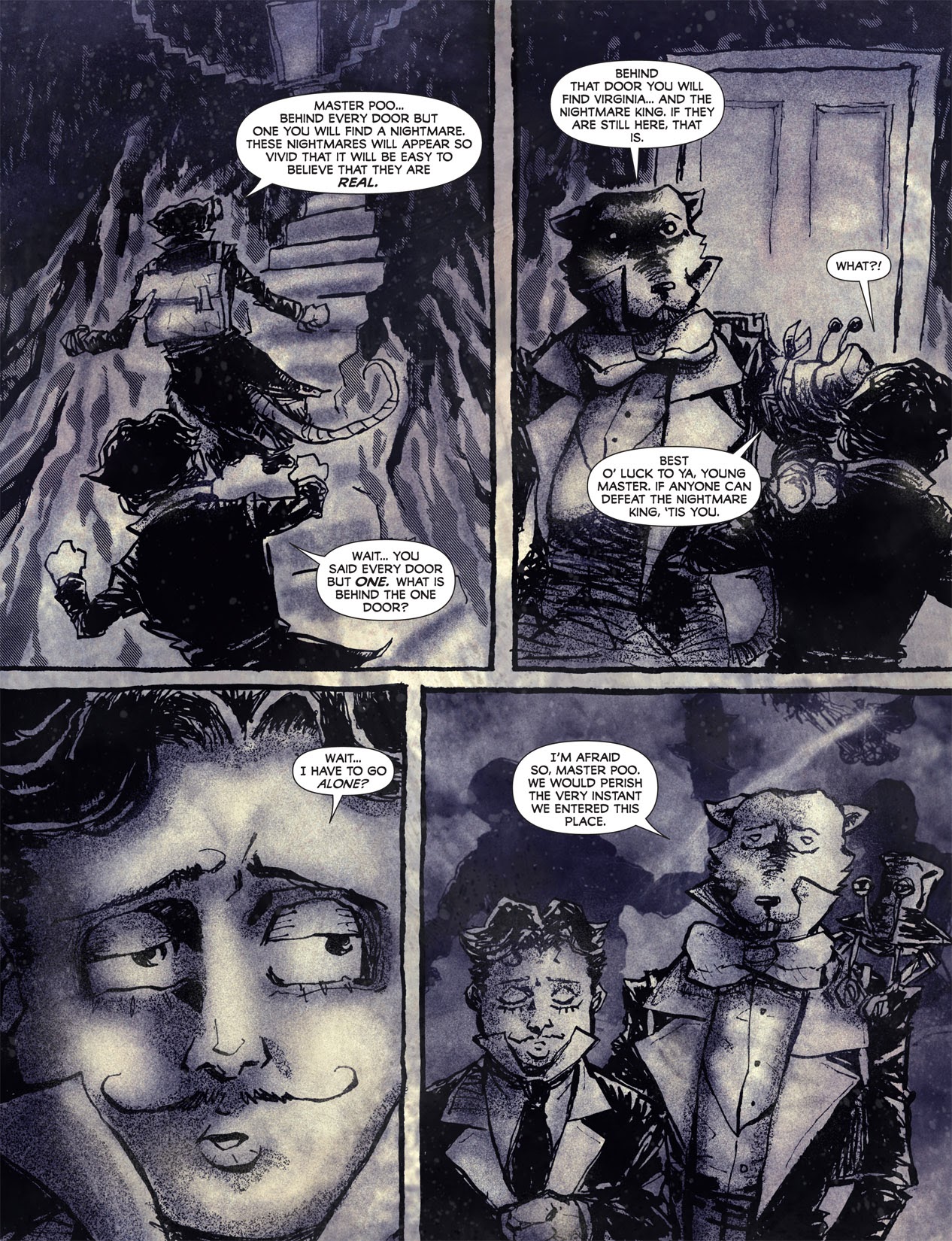 Read online The Surreal Adventures of Edgar Allan Poo comic -  Issue # TPB 2 - 52