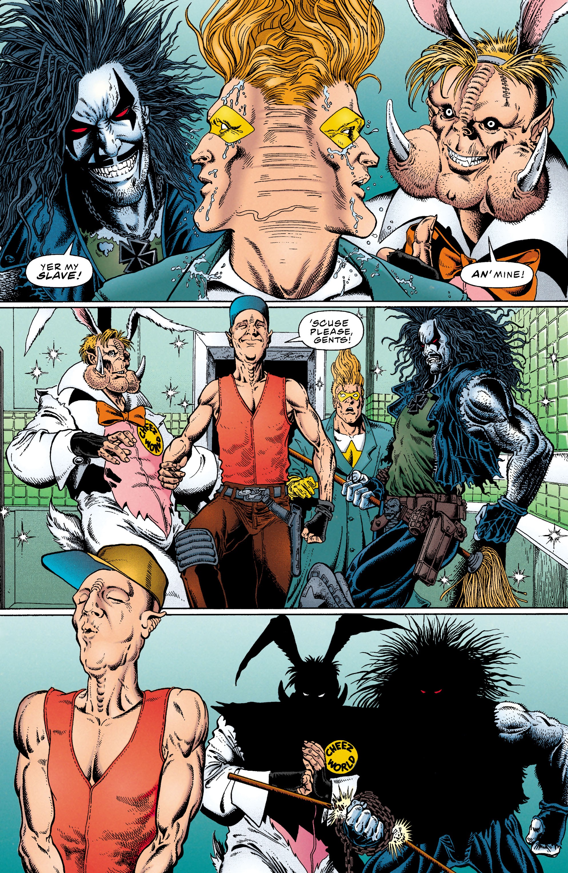 Read online Lobo (1993) comic -  Issue #20 - 8