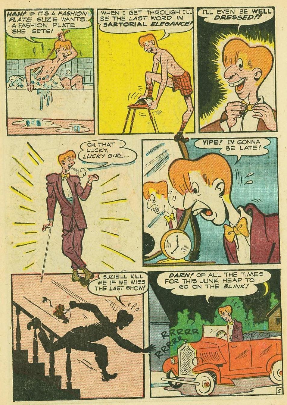 Read online Suzie Comics comic -  Issue #62 - 38