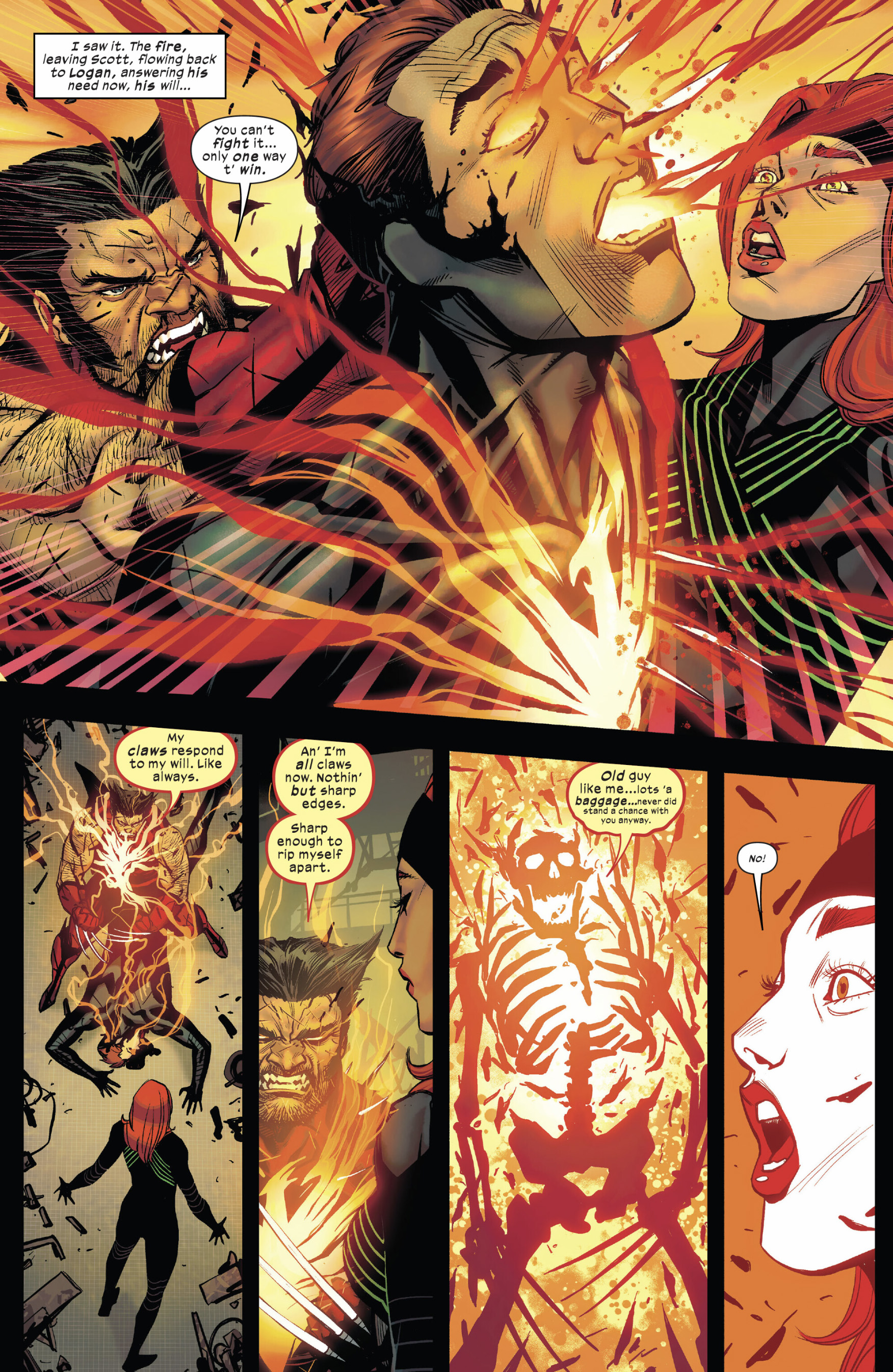 Read online Jean Grey (2023) comic -  Issue #2 - 21