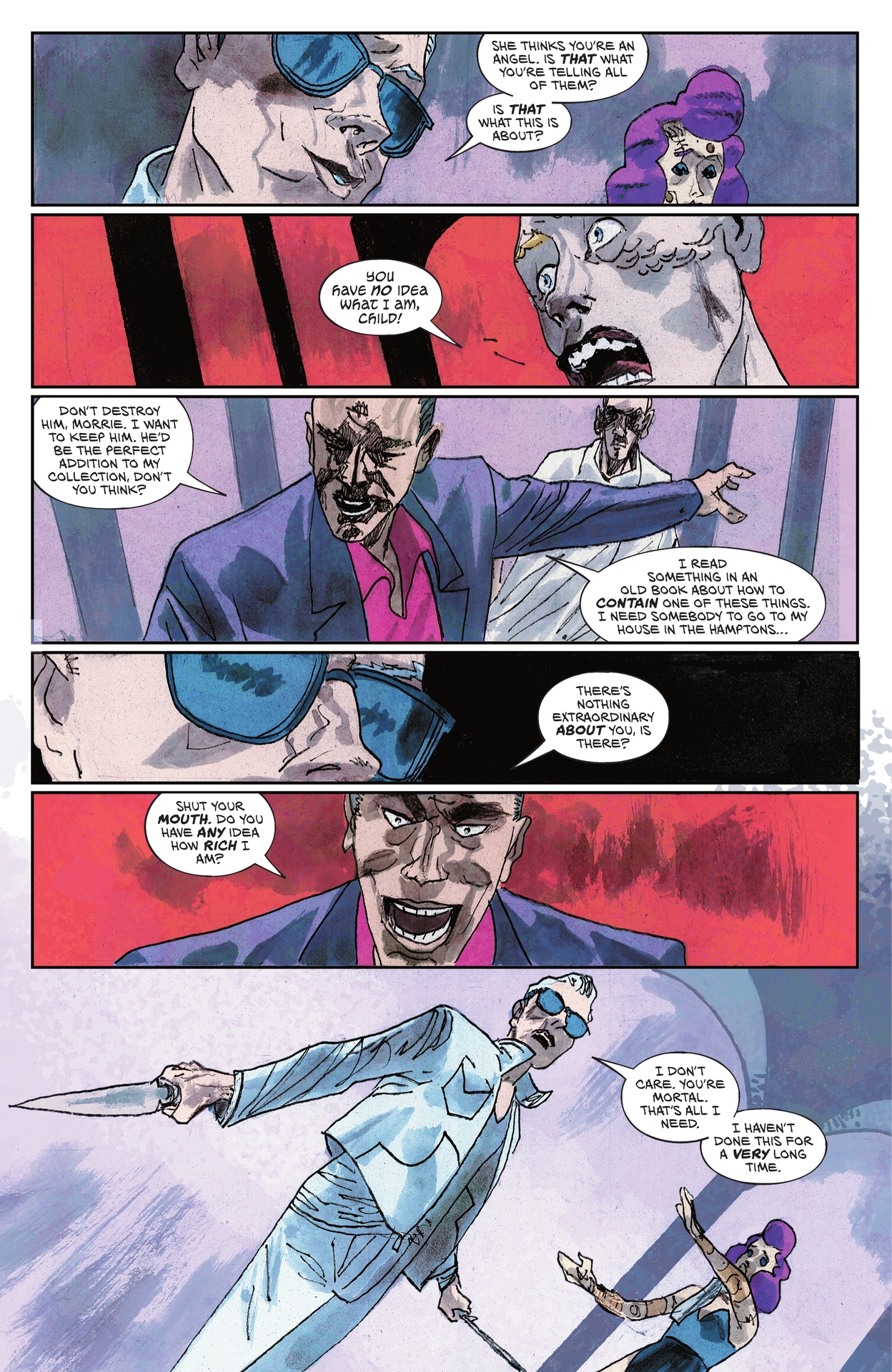 Read online Nightmare Country - The Glass House comic -  Issue #5 - 22