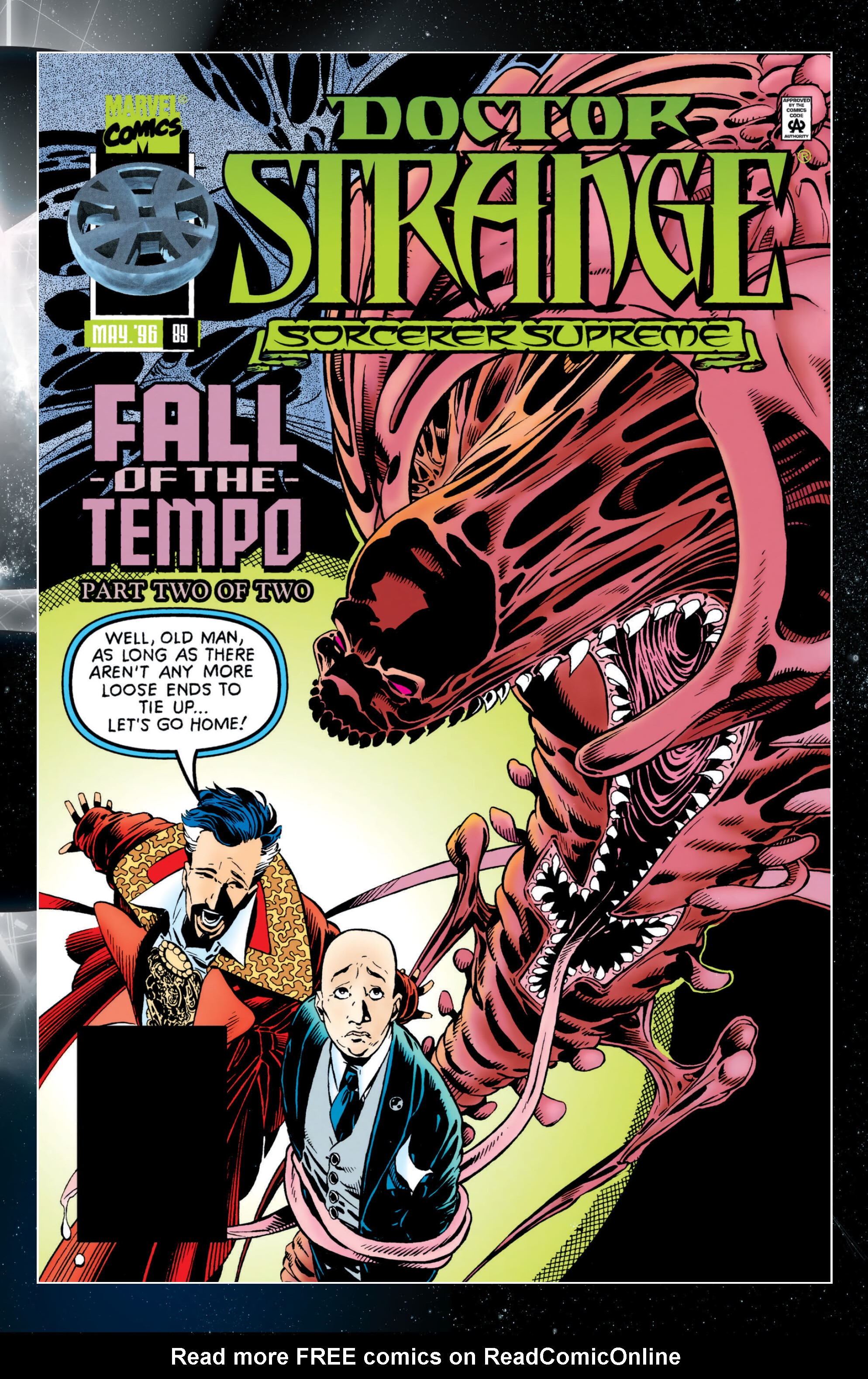 Read online Doctor Strange, Sorcerer Supreme Omnibus comic -  Issue # TPB 3 (Part 9) - 58