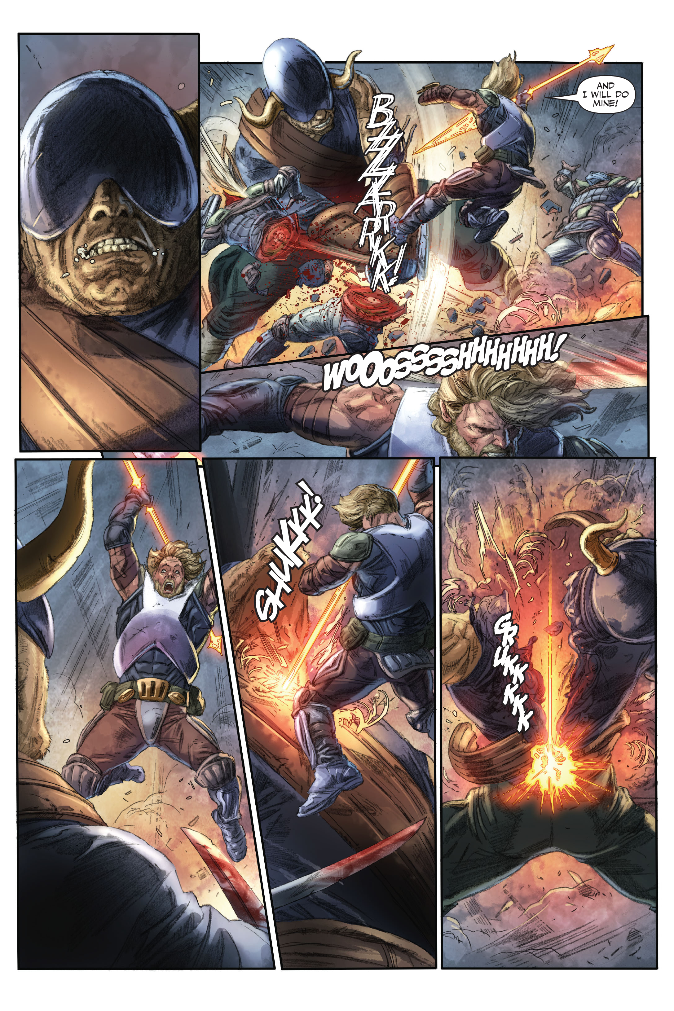Read online X-O Manowar (2017) comic -  Issue # _Deluxe Edition Book 1 (Part 2) - 32