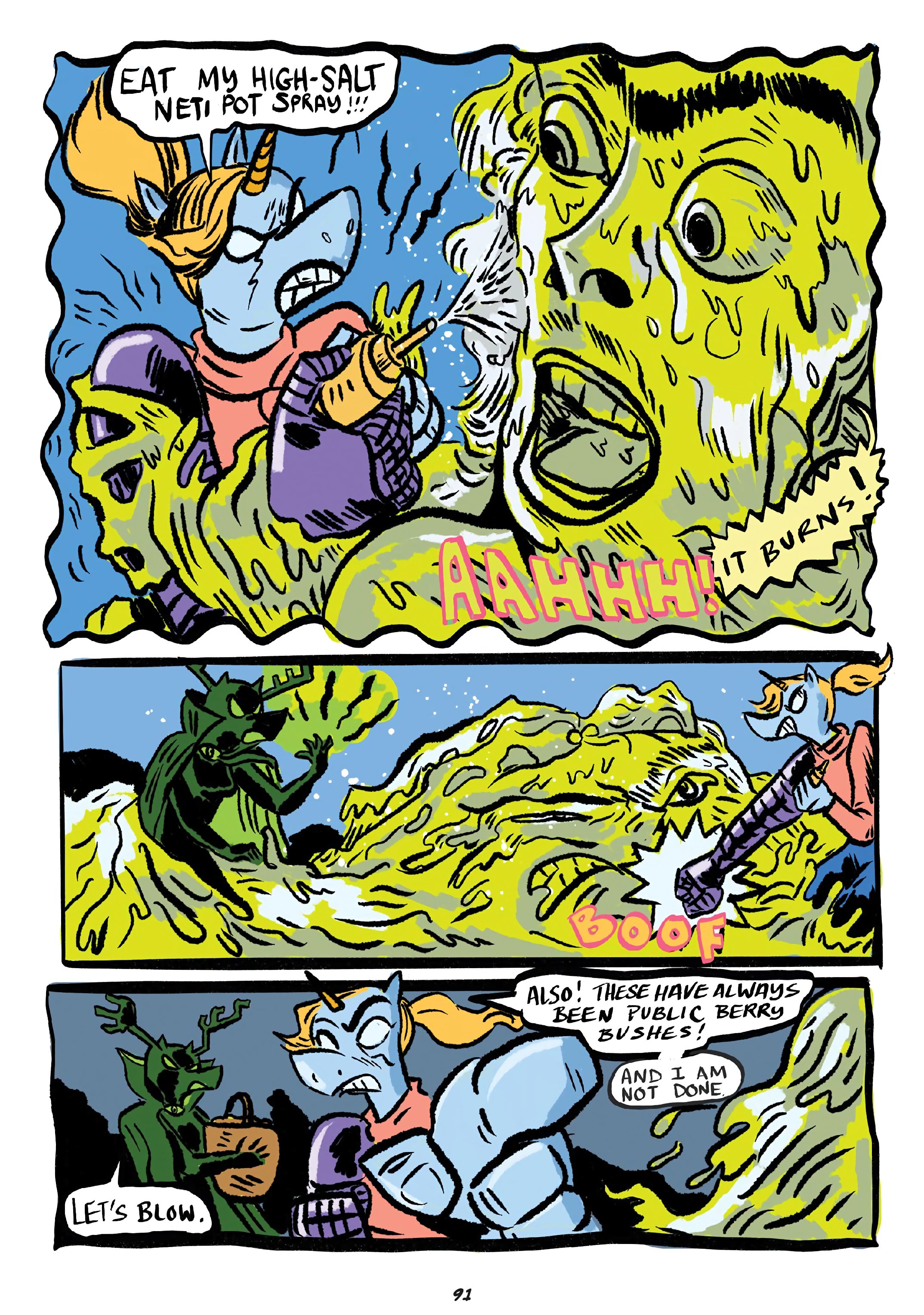 Read online Lisa Cheese and Ghost Guitar comic -  Issue # TPB (Part 1) - 93