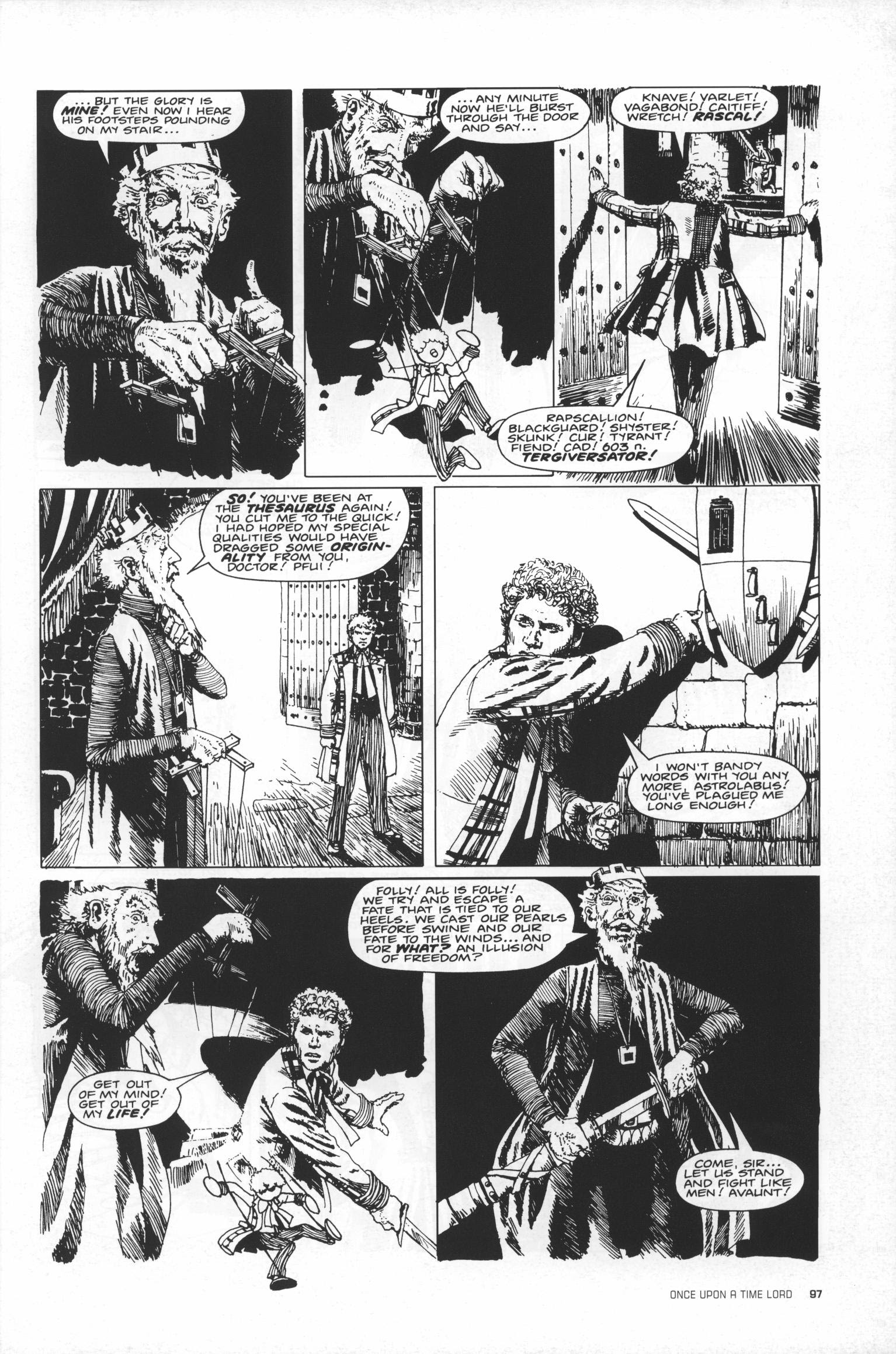 Read online Doctor Who Graphic Novel comic -  Issue # TPB 8 (Part 1) - 96