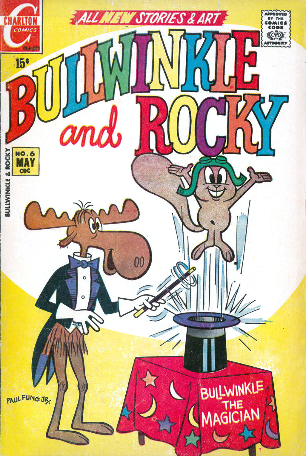 Read online Bullwinkle And Rocky (1970) comic -  Issue #6 - 1