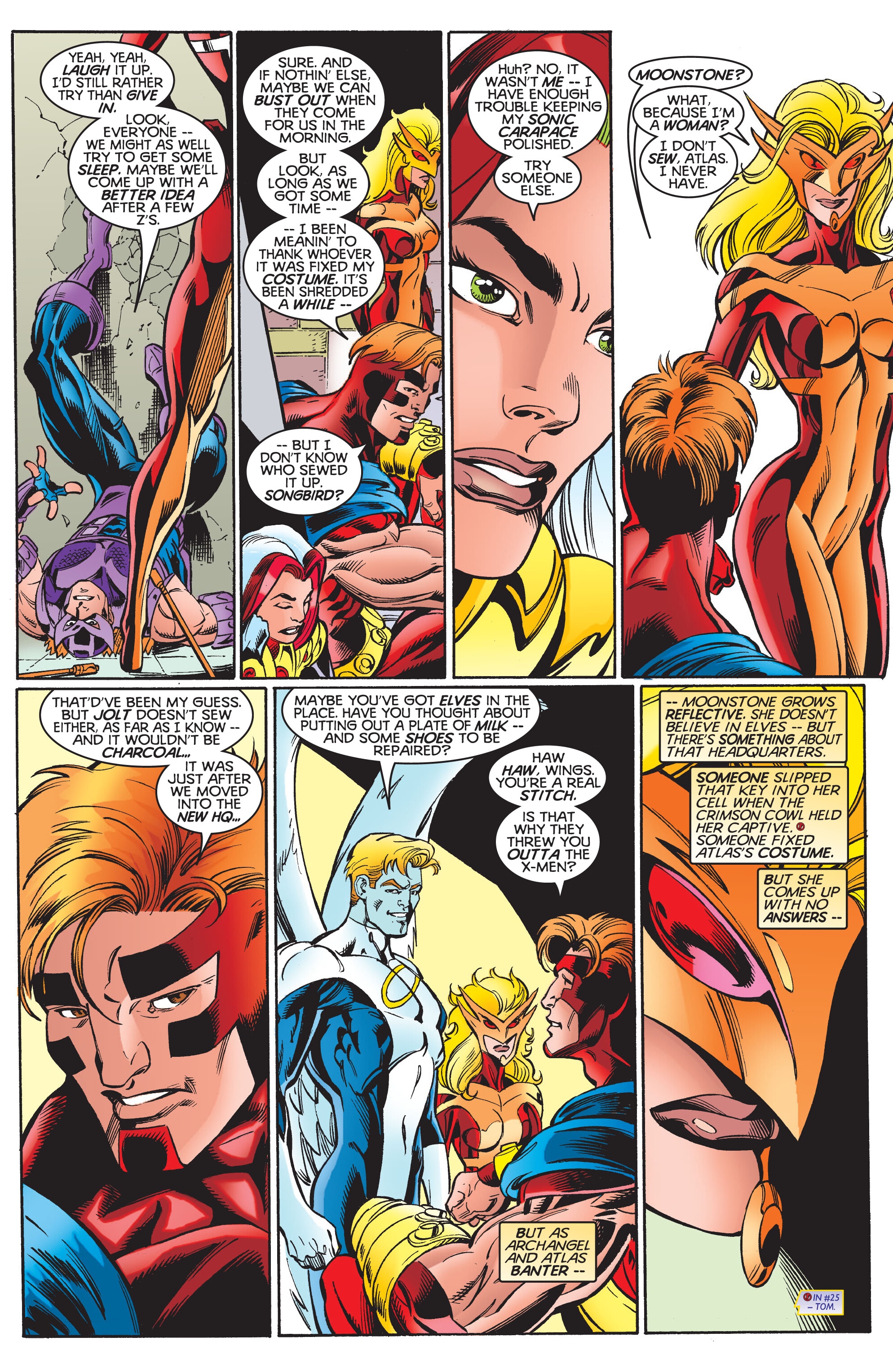 Read online Thunderbolts Omnibus comic -  Issue # TPB 1 (Part 10) - 67