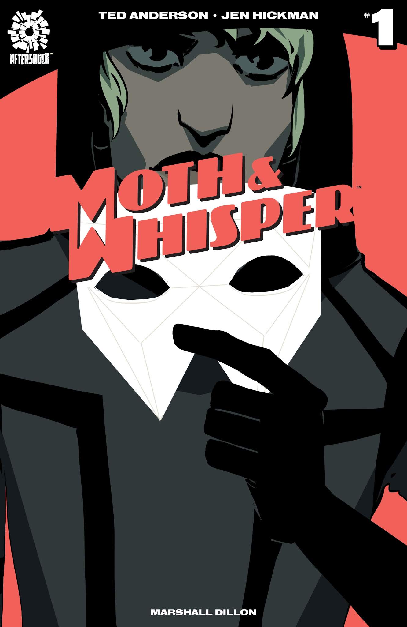 Read online Moth & Whisper comic -  Issue #1 - 1