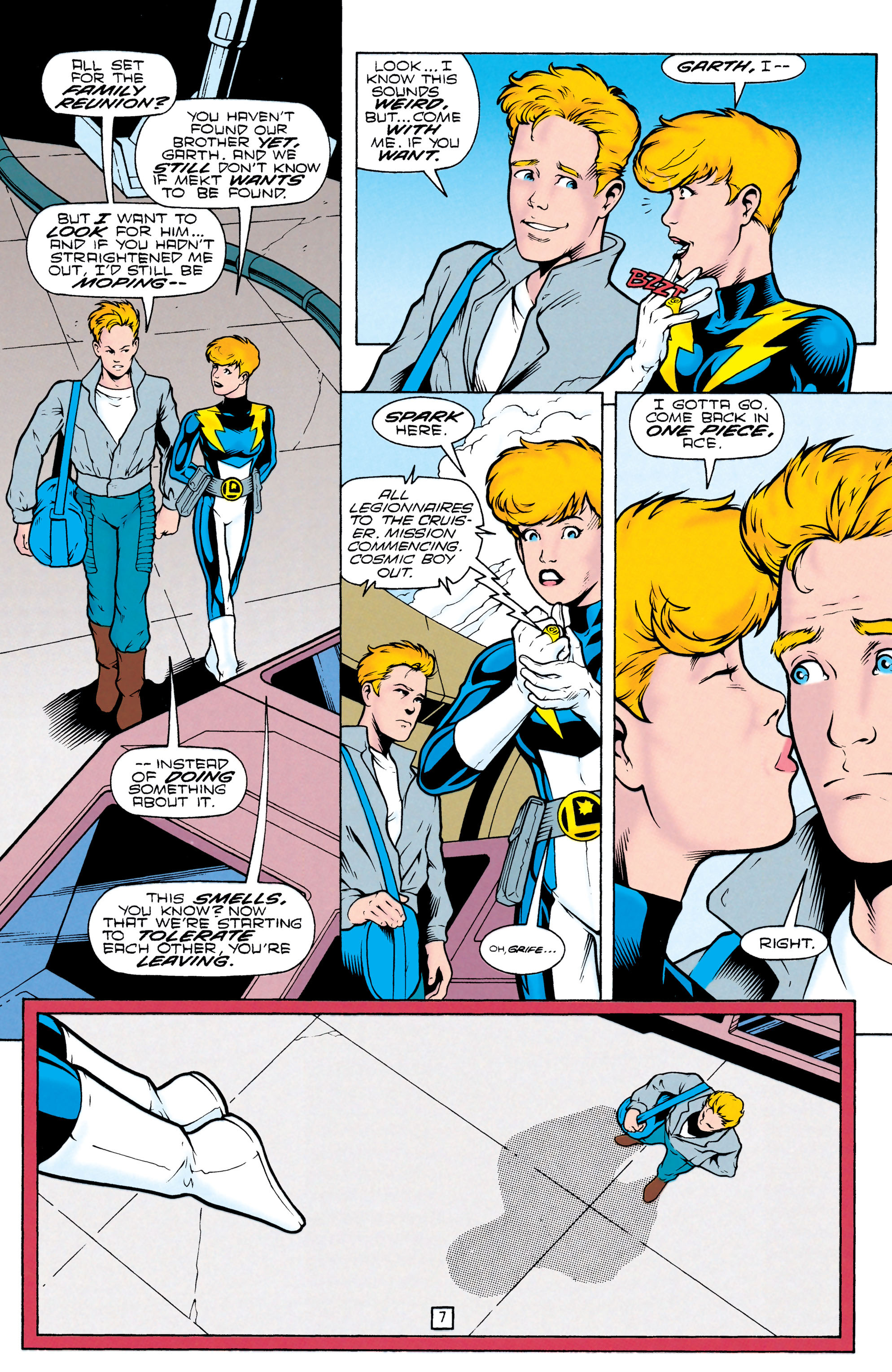 Read online Legionnaires comic -  Issue #29 - 8