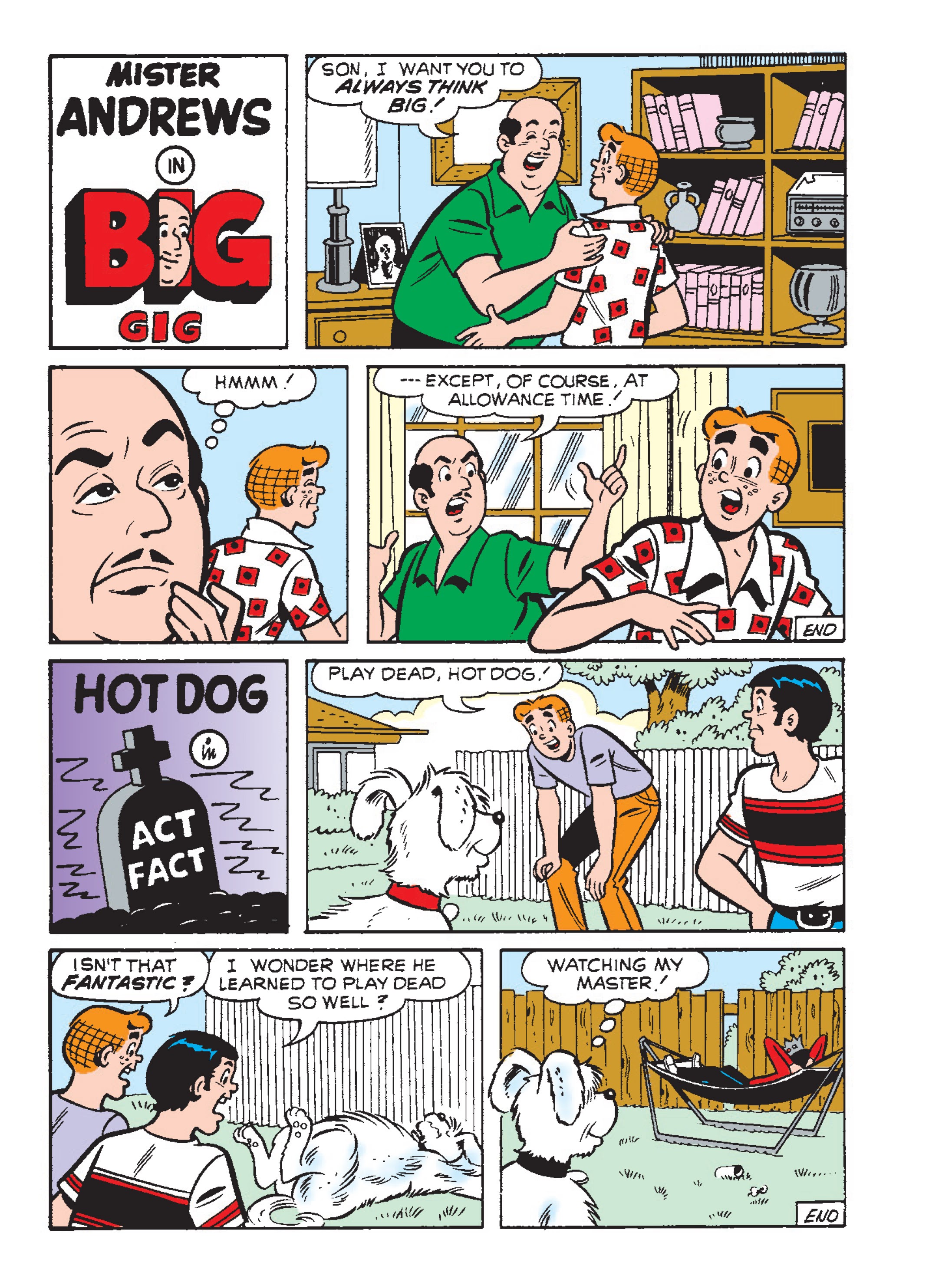 Read online Archie's Double Digest Magazine comic -  Issue #299 - 58