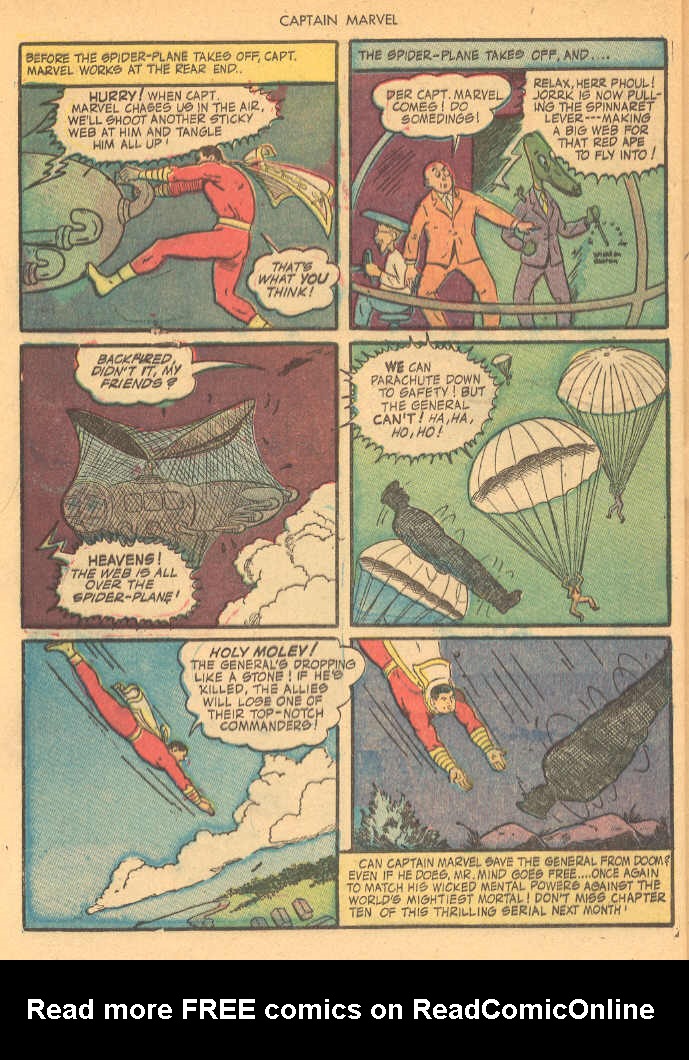 Read online Captain Marvel Adventures comic -  Issue #30 - 56