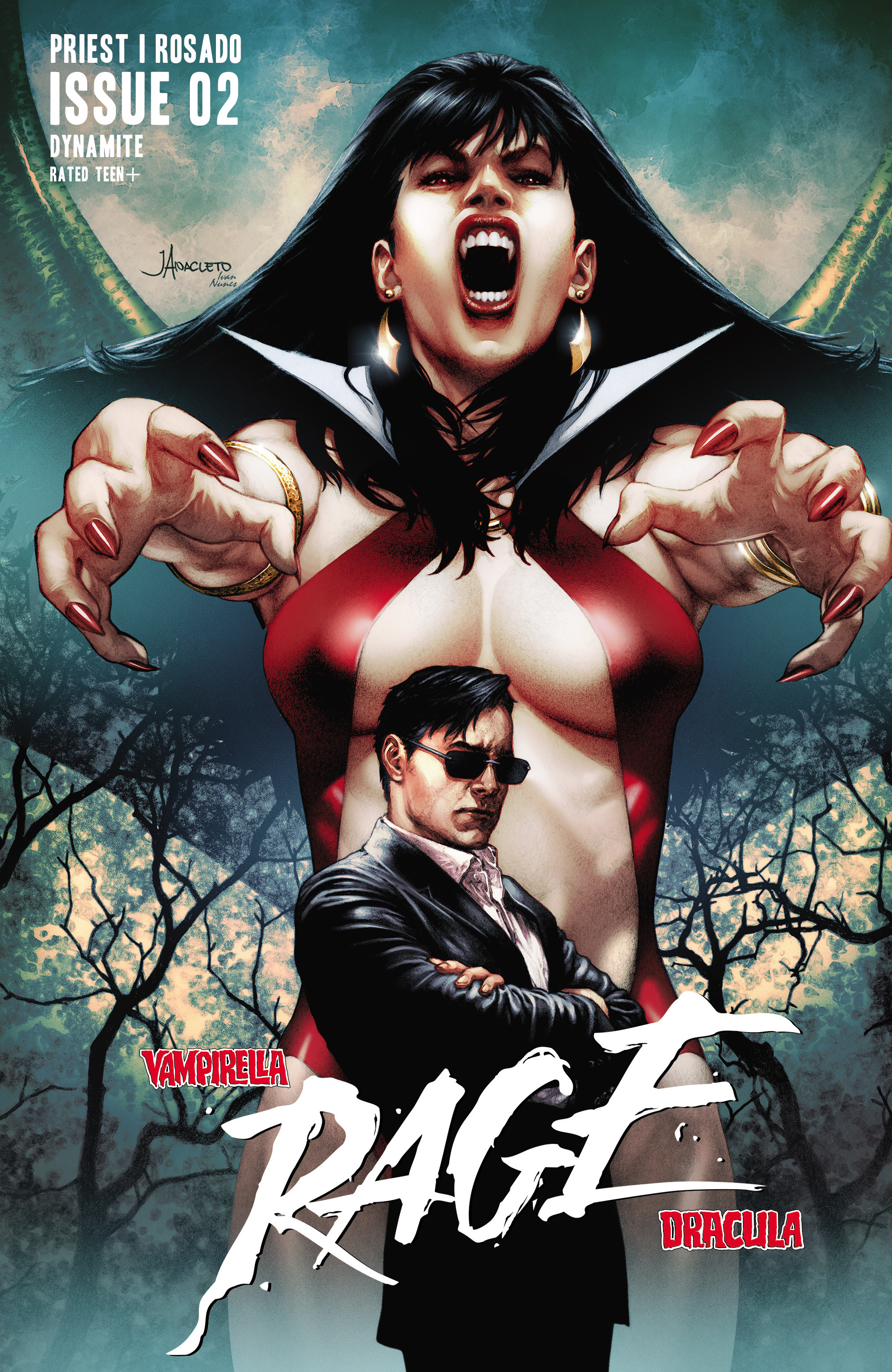 Read online Vampirella/Dracula: Rage comic -  Issue #2 - 4