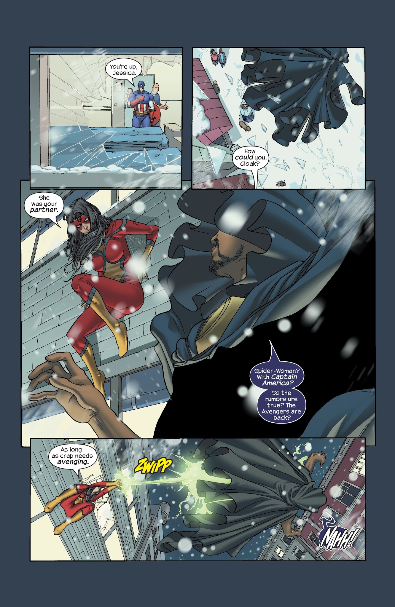 Read online Cloak and Dagger: Runaways and Reversals comic -  Issue # TPB - 83