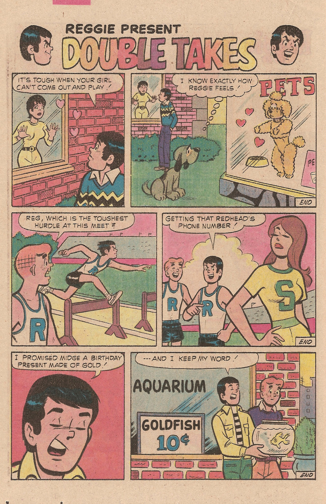 Read online Reggie's Wise Guy Jokes comic -  Issue #55 - 24