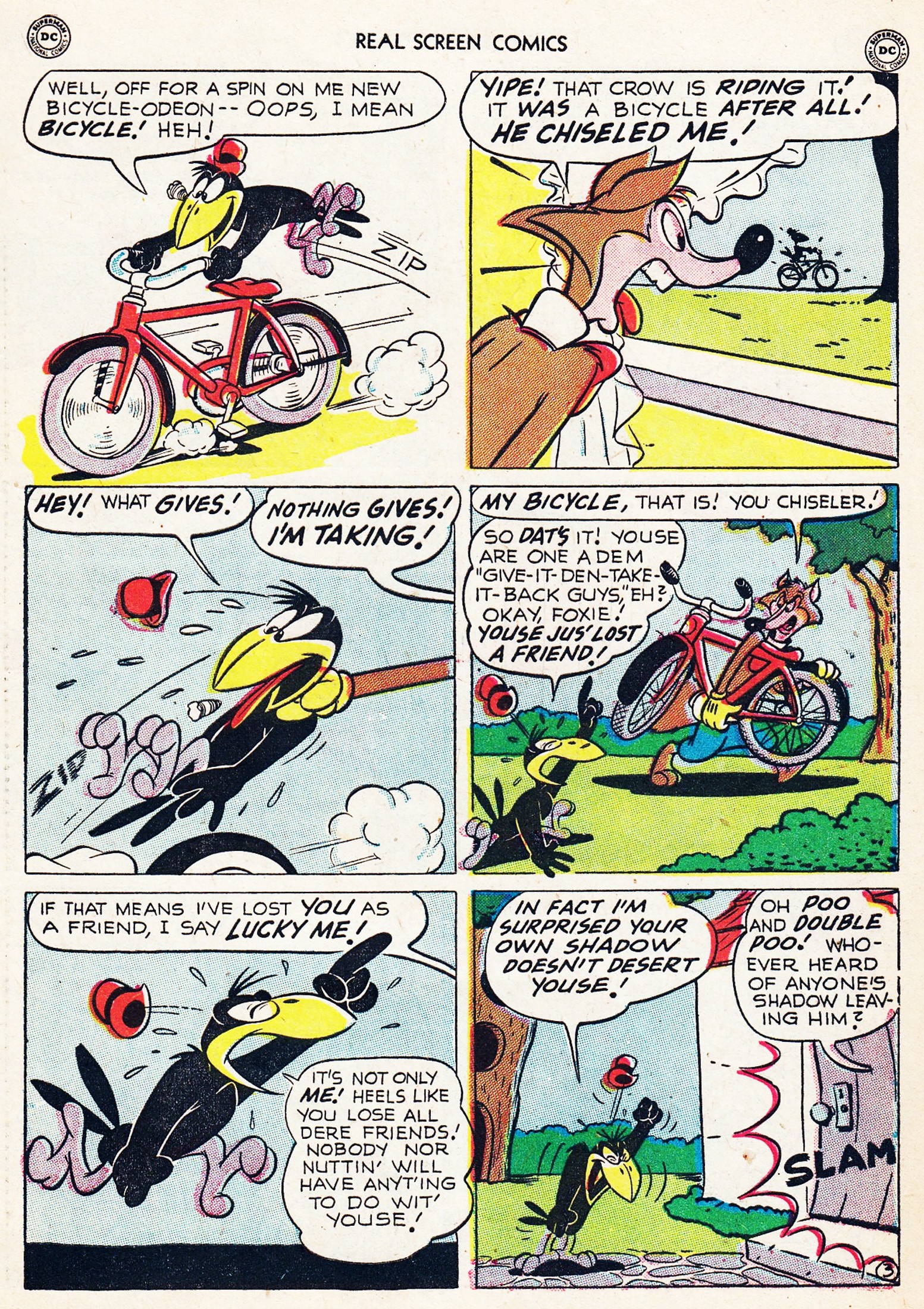 Read online Real Screen Comics comic -  Issue #35 - 5