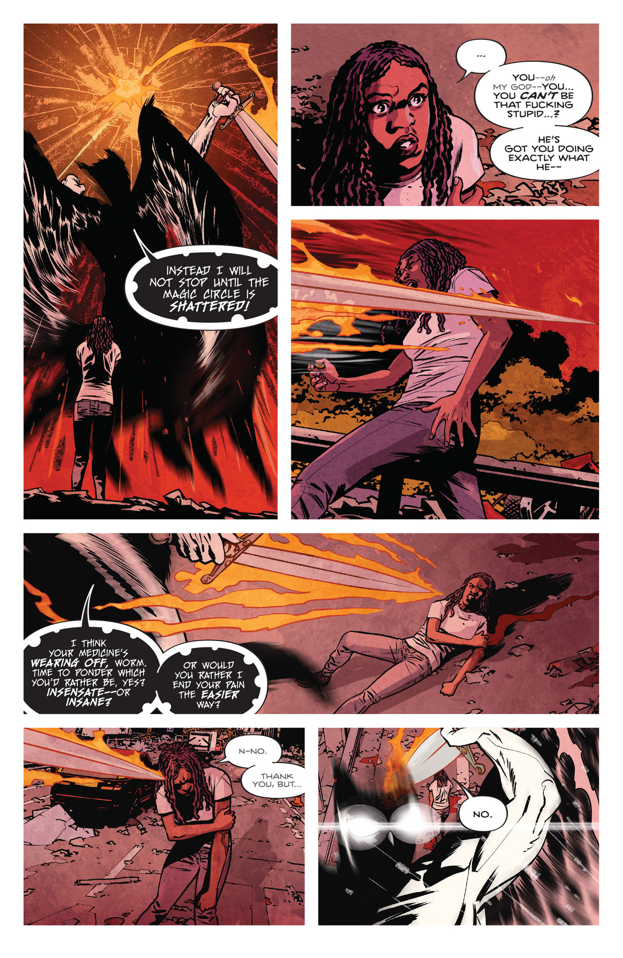 Read online Damn Them All comic -  Issue #9 - 19