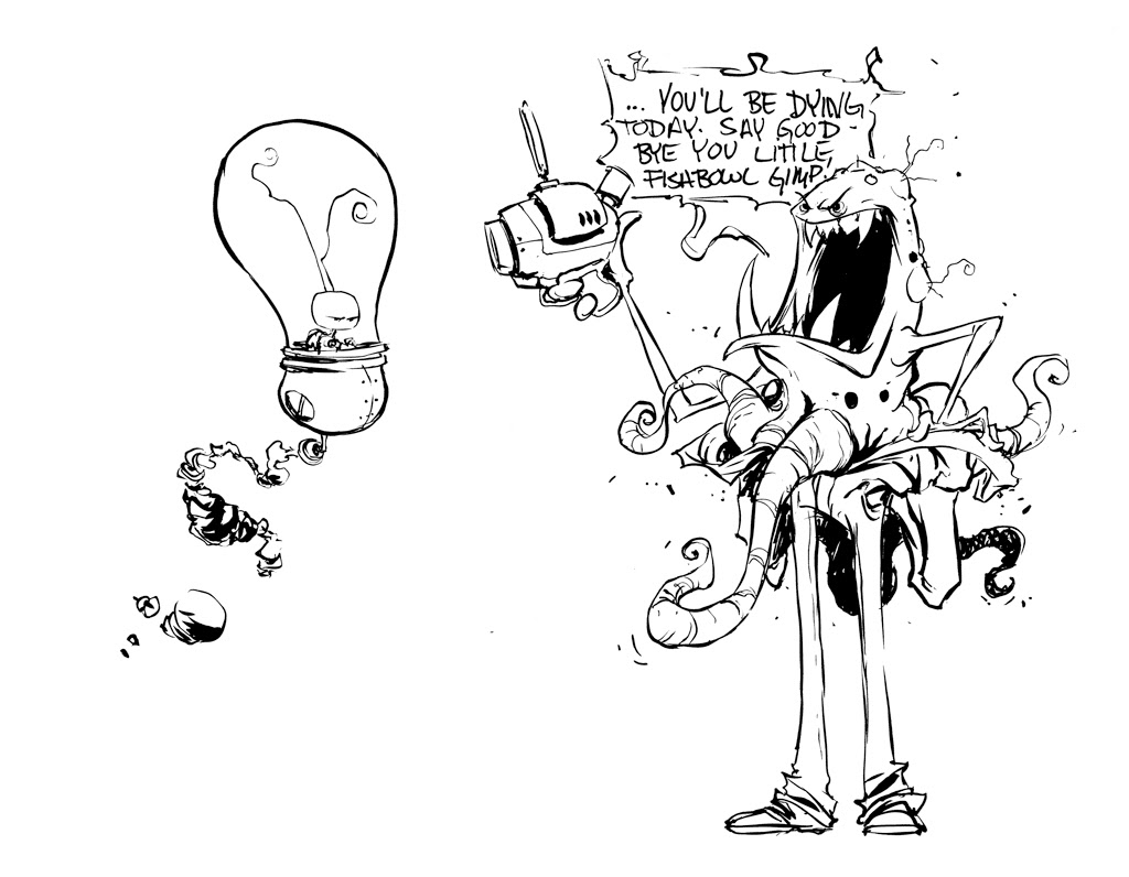 Read online The Adventures of Bernard the World Destroyer comic -  Issue # Full - 44