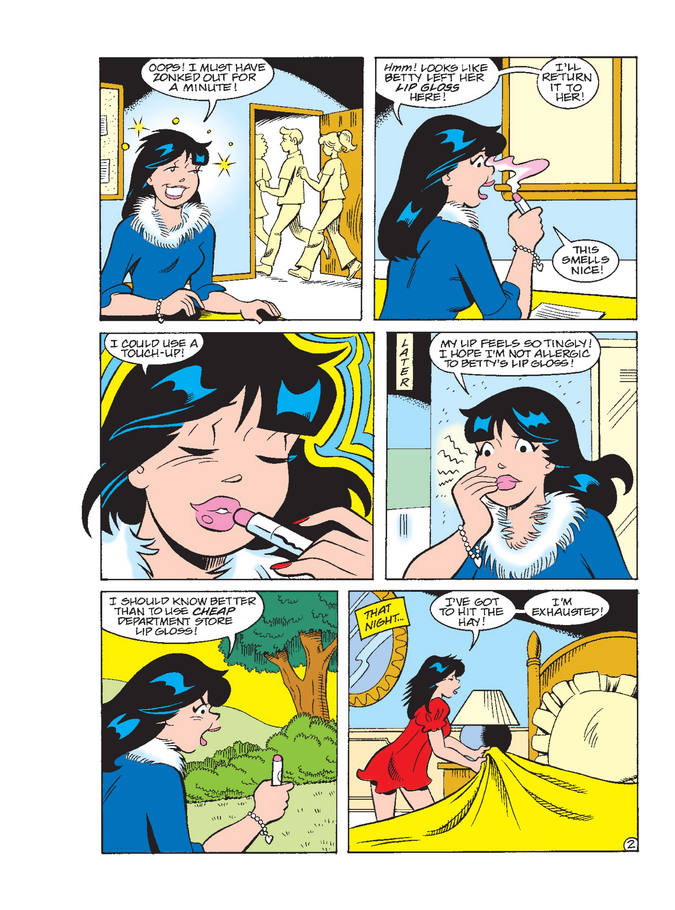 Read online Betty & Veronica Friends Double Digest comic -  Issue #269 - 171