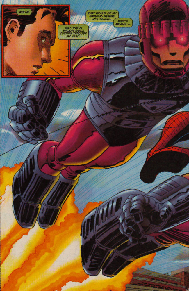 Read online Spider-Man (1990) comic -  Issue #72 - ...The Word's Gone Mad - 5