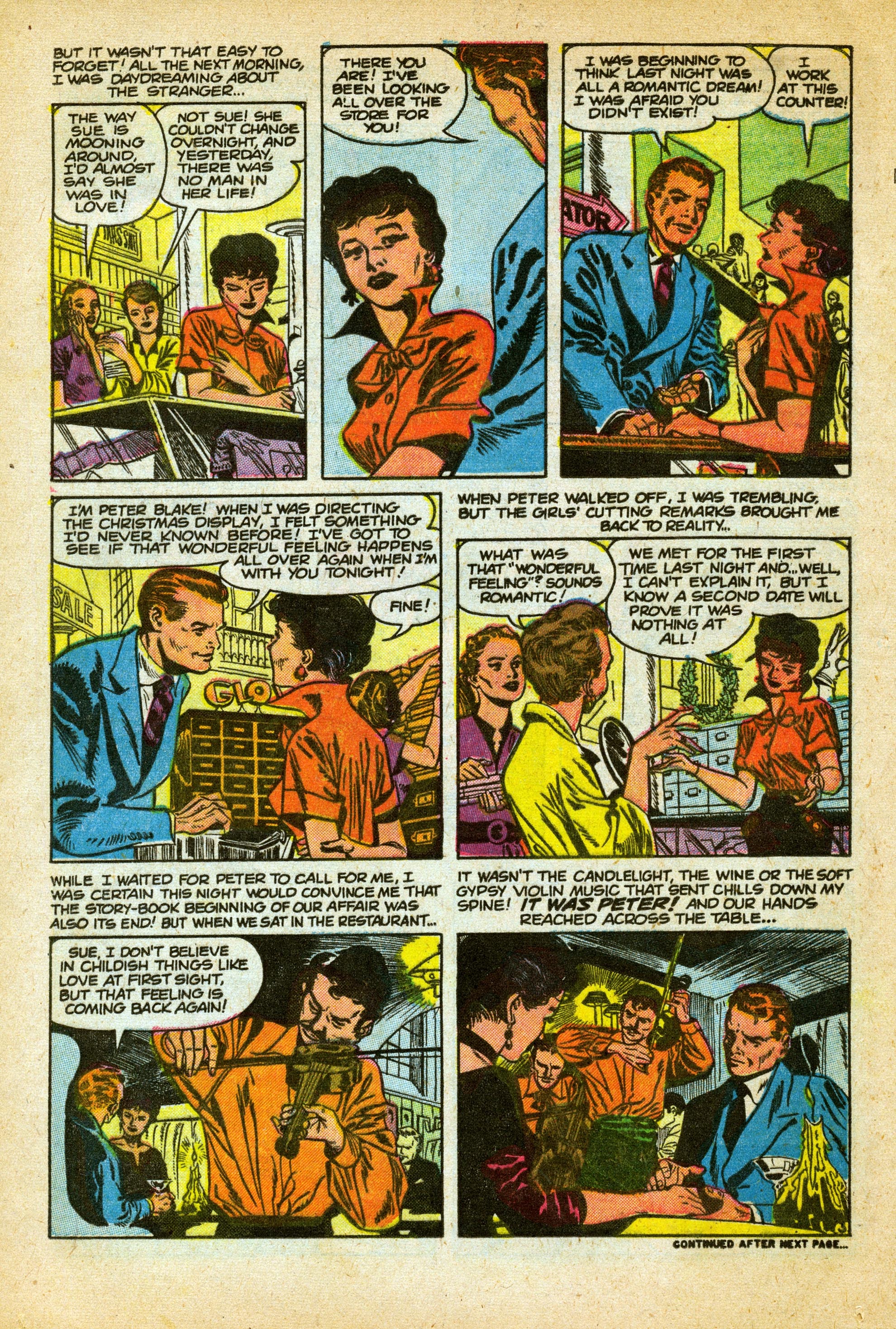 Read online Lovers comic -  Issue #60 - 12