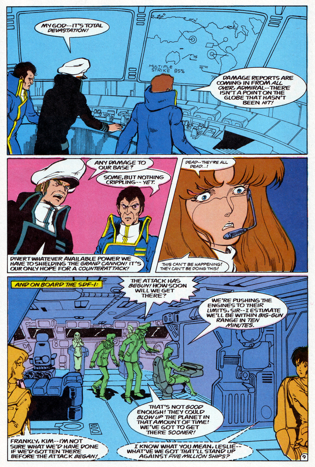 Read online Robotech The Macross Saga comic -  Issue #27 - 11
