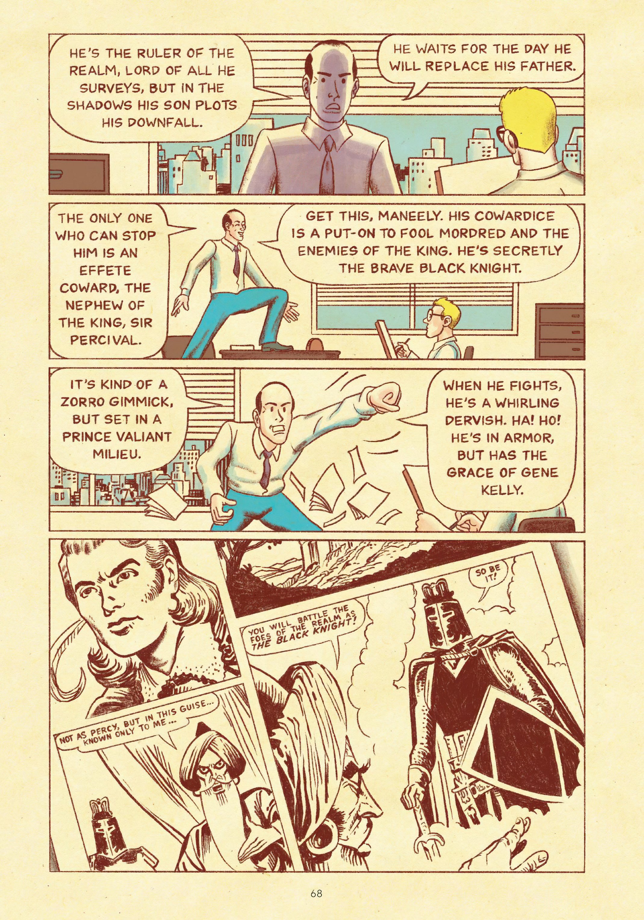 Read online I Am Stan: A Graphic Biography of the Legendary Stan Lee comic -  Issue # TPB (Part 1) - 74