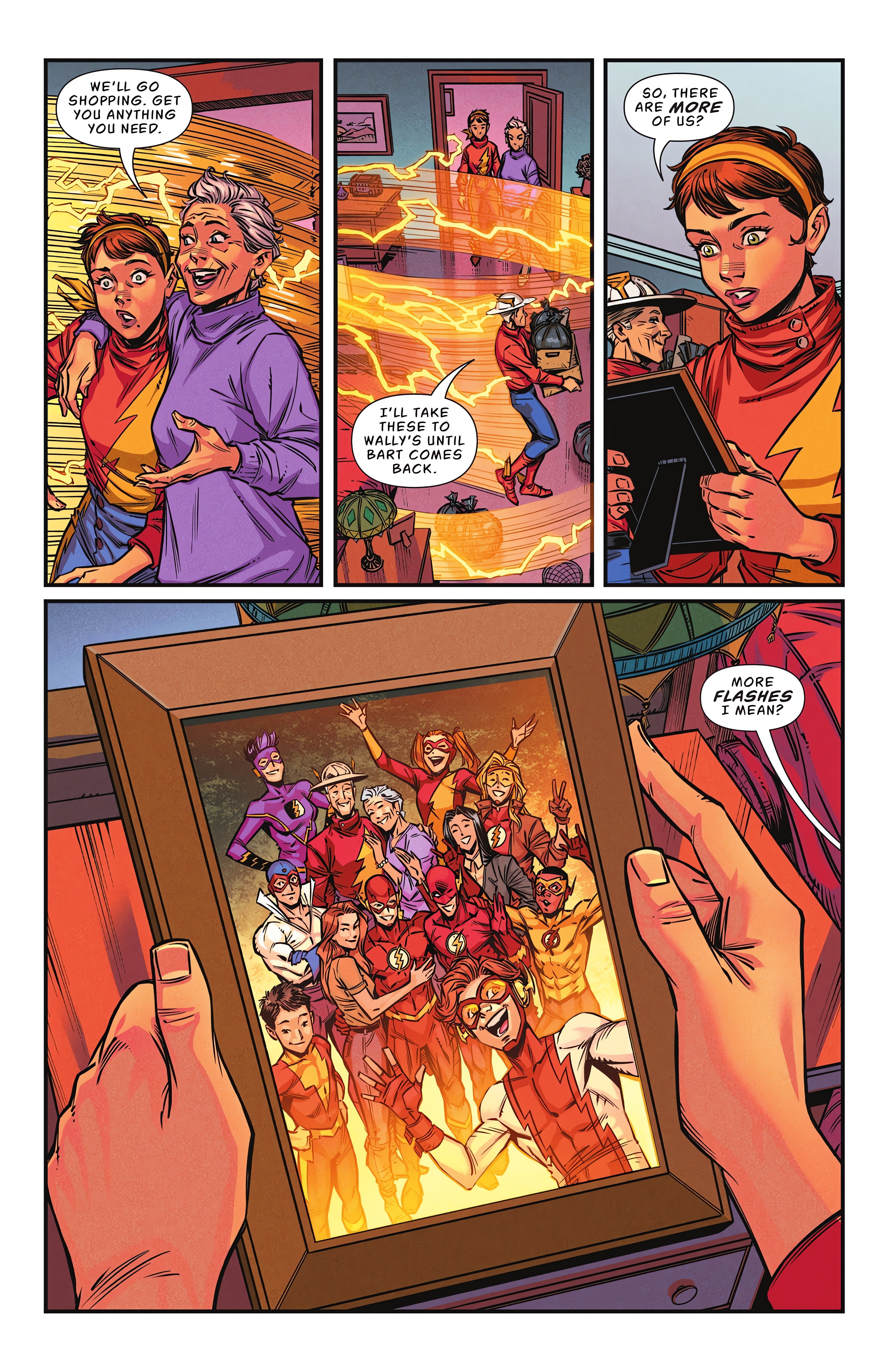 Read online Jay Garrick: The Flash comic -  Issue #1 - 12