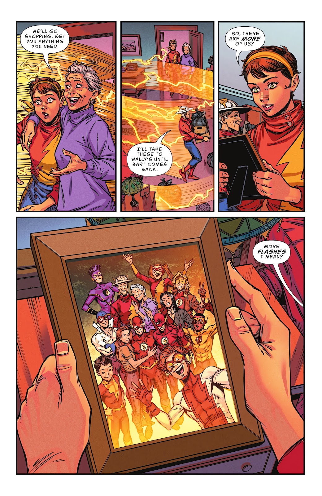 Jay Garrick: The Flash issue 1 - Page 12