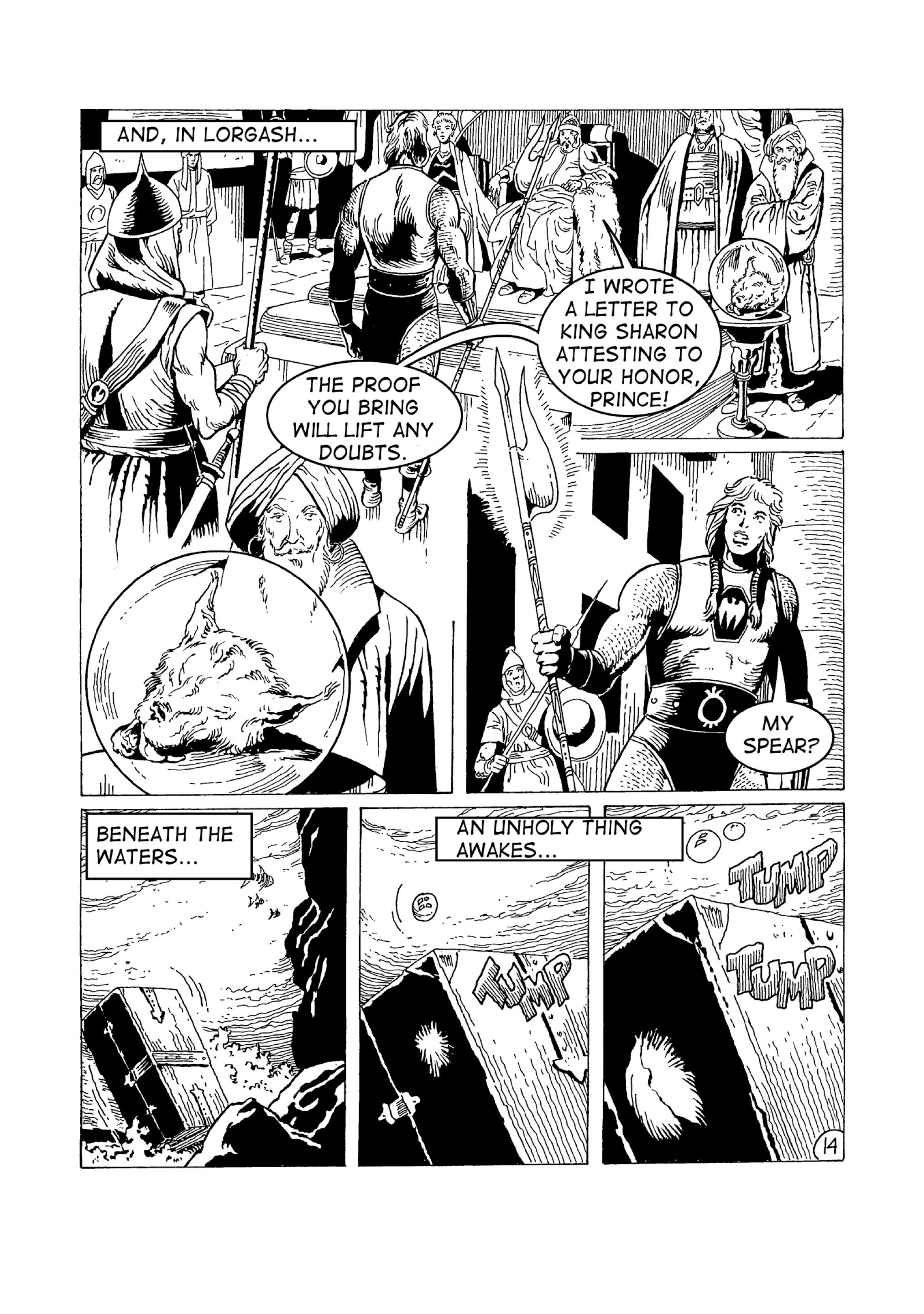 Read online Kabur comic -  Issue #5 - 38