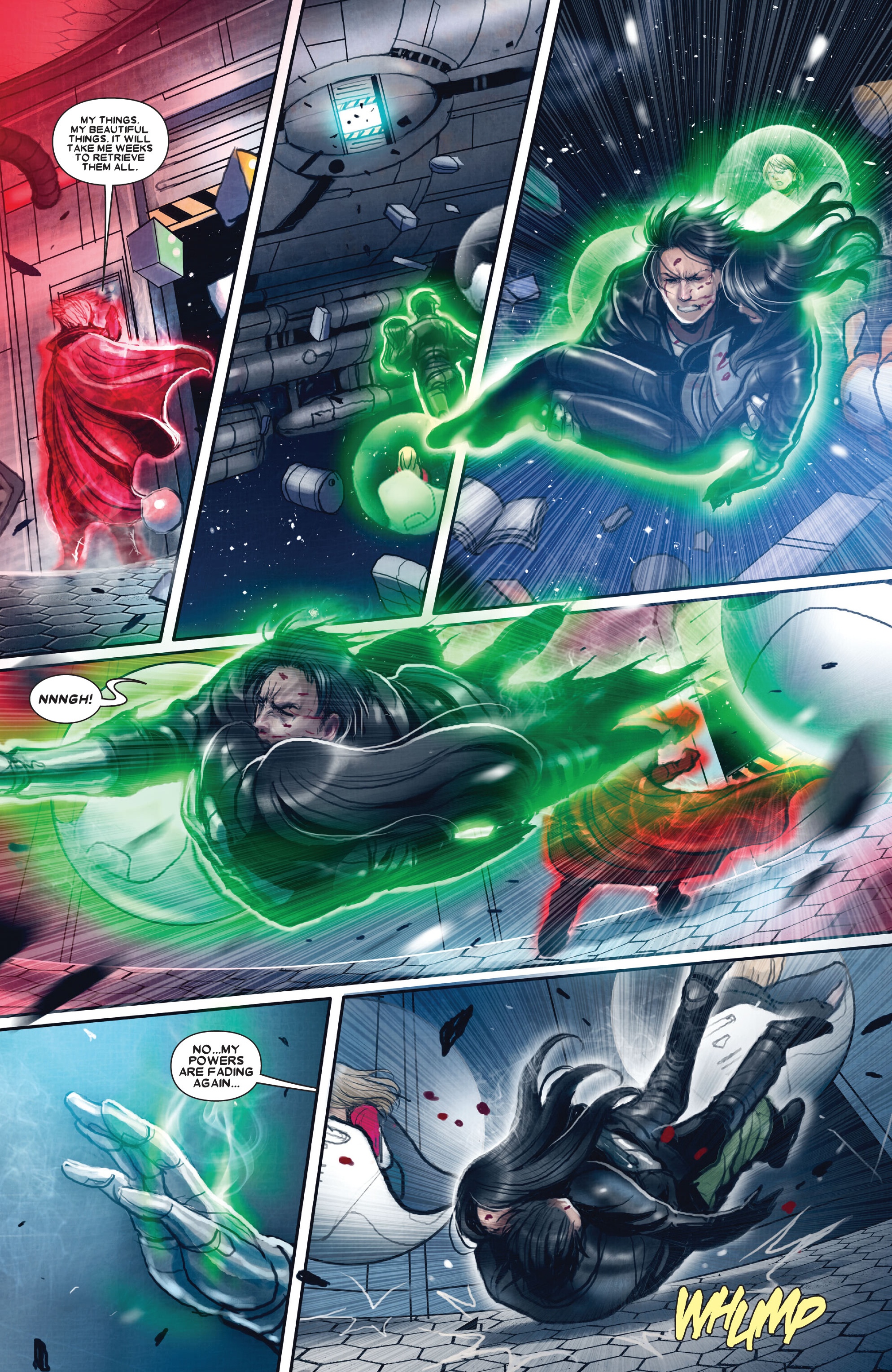 Read online X-23 Omnibus comic -  Issue # TPB (Part 9) - 21