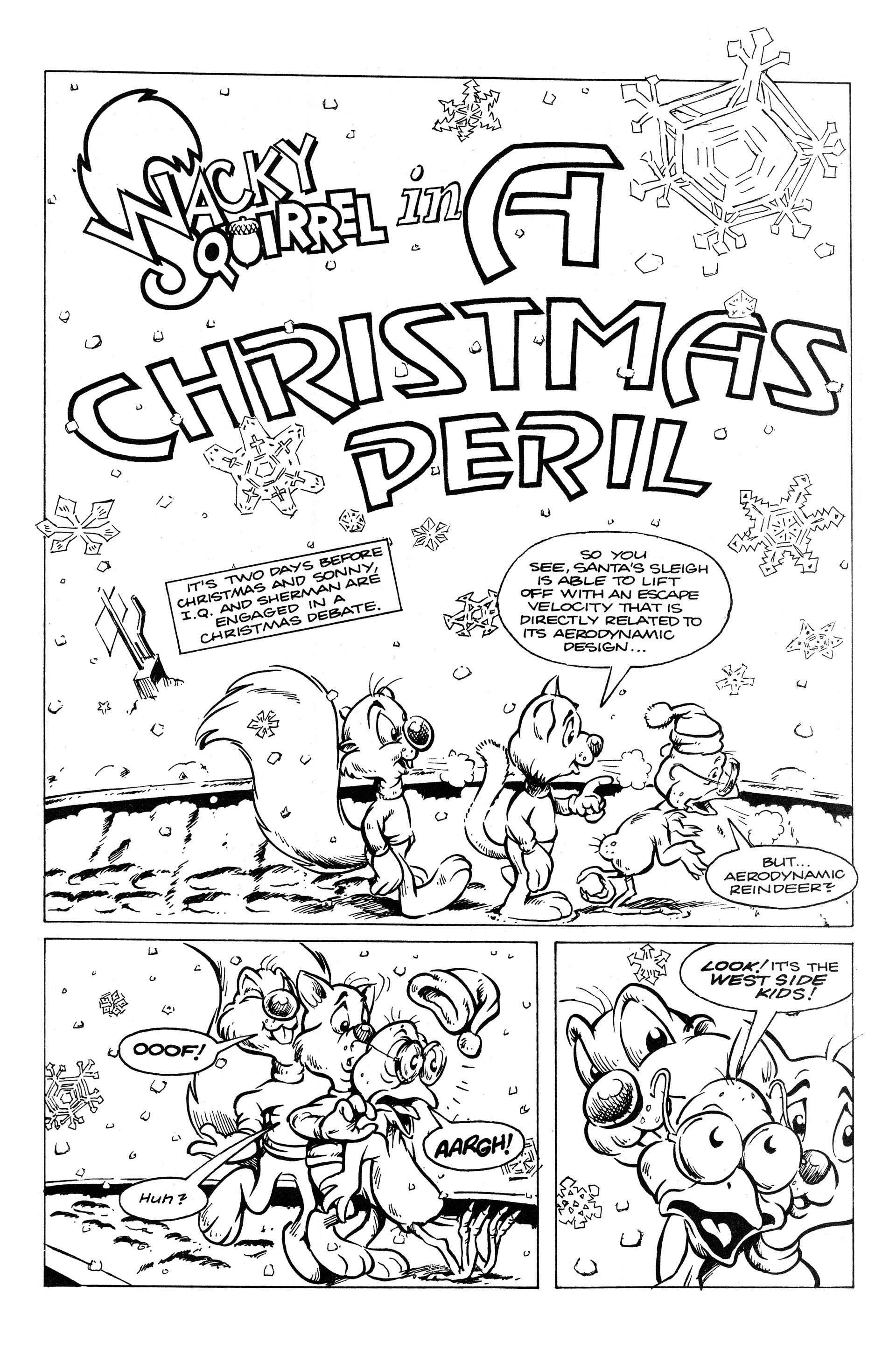 Read online Wacky Squirrel comic -  Issue #2 - 3