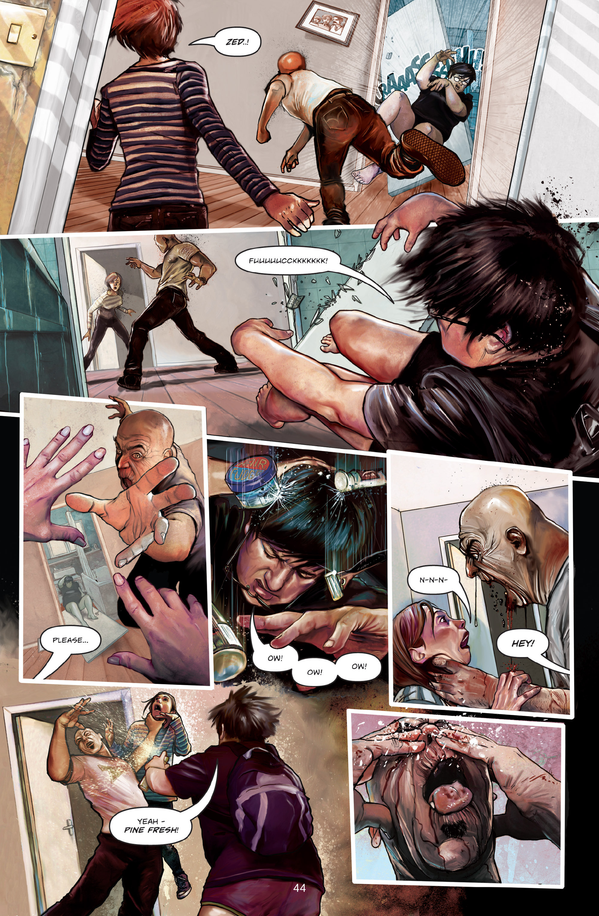 Read online Dead Roots comic -  Issue # TPB (Part 1) - 45