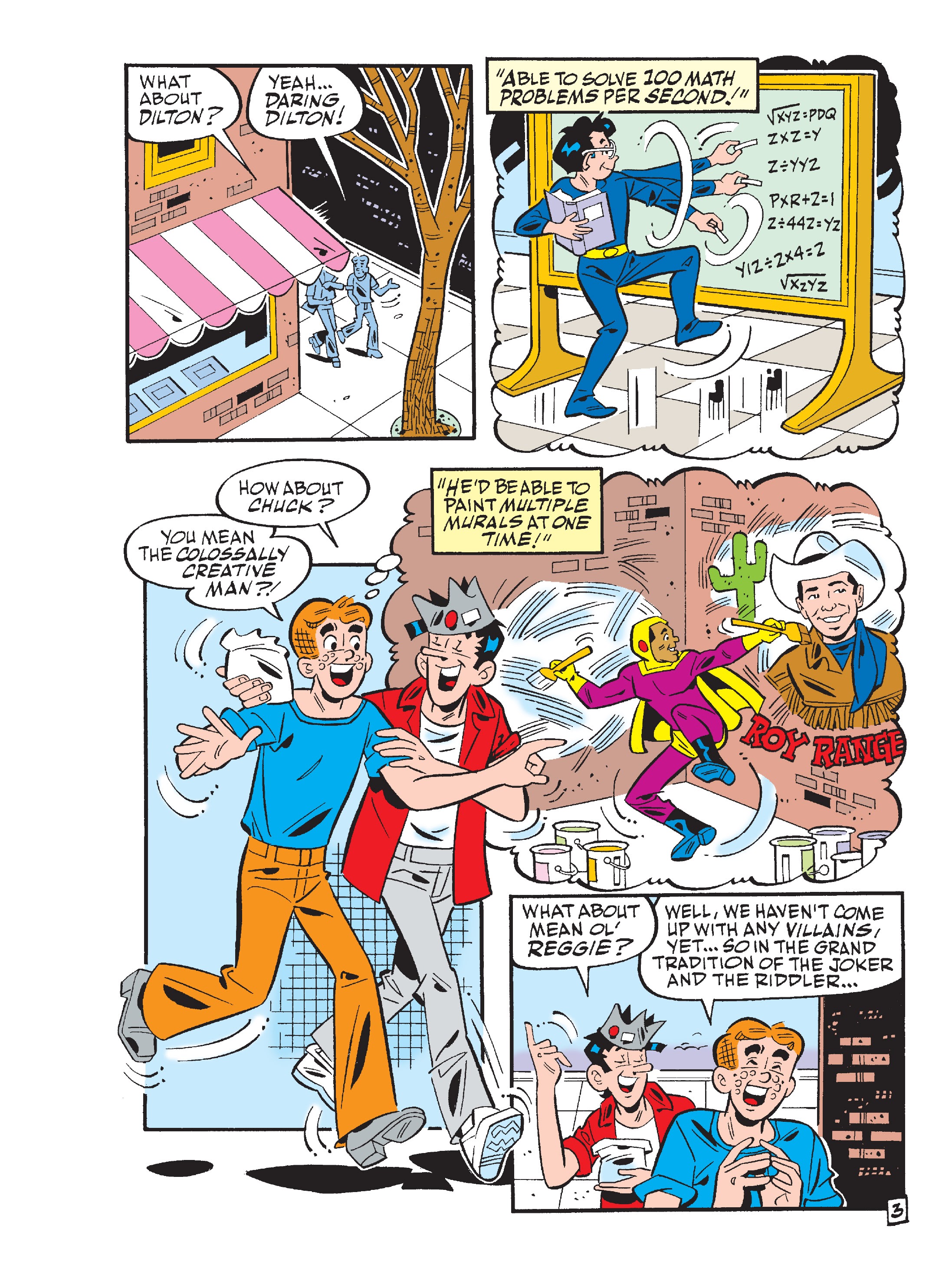 Read online Archie's Double Digest Magazine comic -  Issue #290 - 107