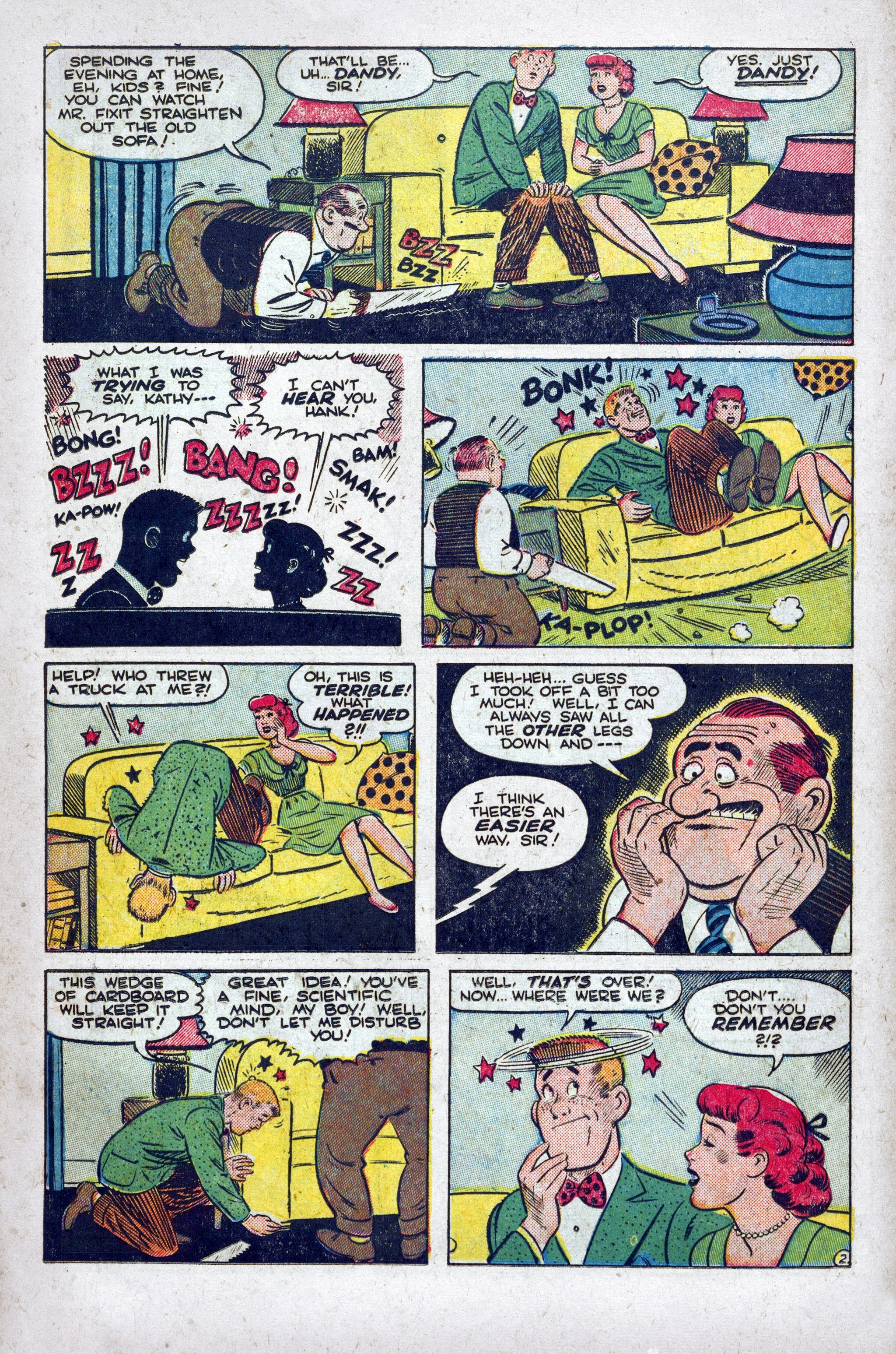 Read online Kathy (1949) comic -  Issue #6 - 14