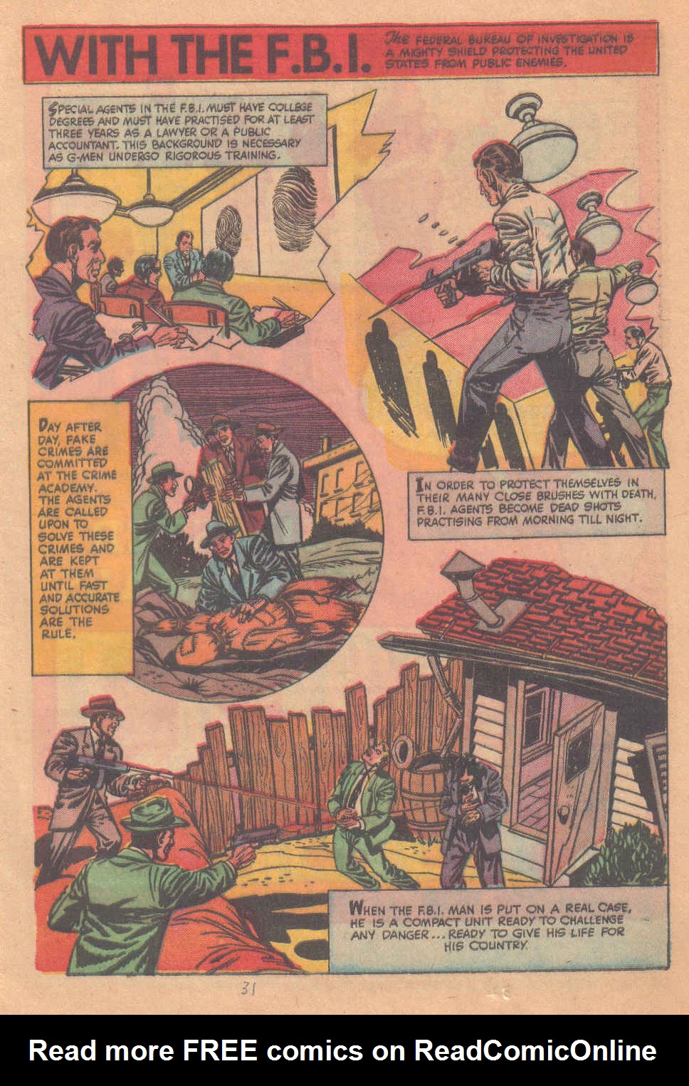 Read online Kerry Drake Detective Cases comic -  Issue #30 - 29