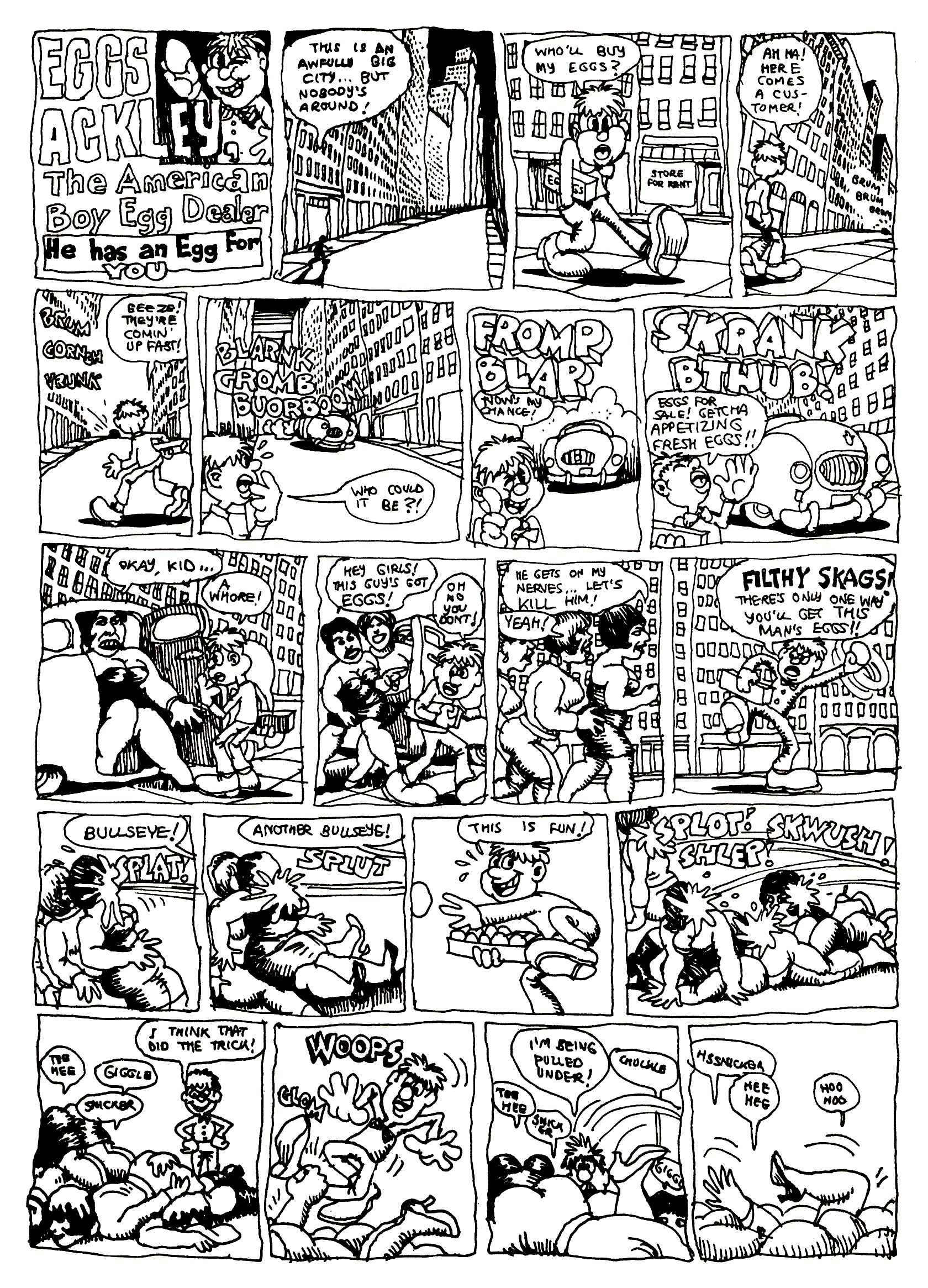 Read online Yellow Dog comic -  Issue #6 - 2