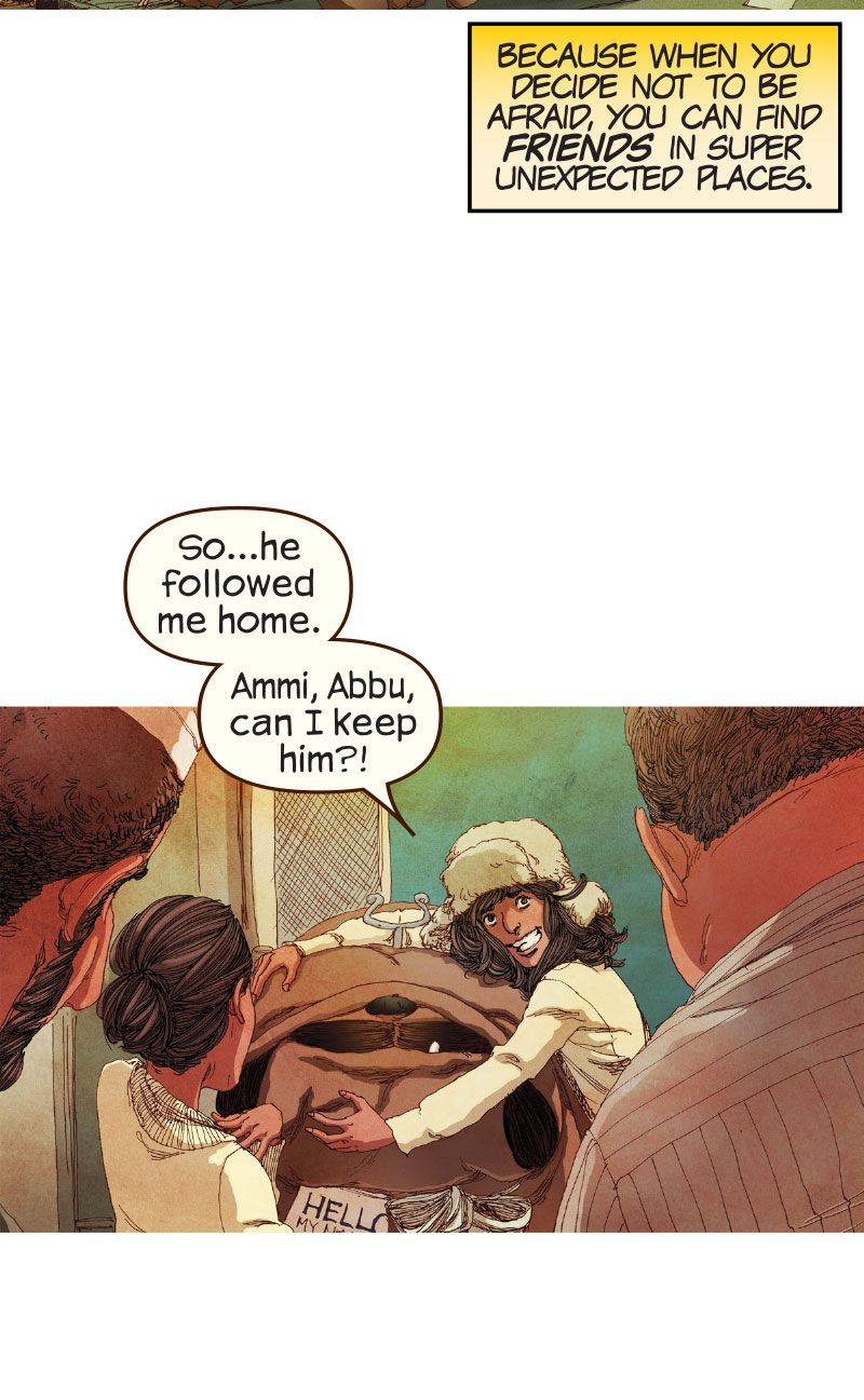 Read online Ms. Marvel: Generation Why Infinity Comic comic -  Issue #5 - 11