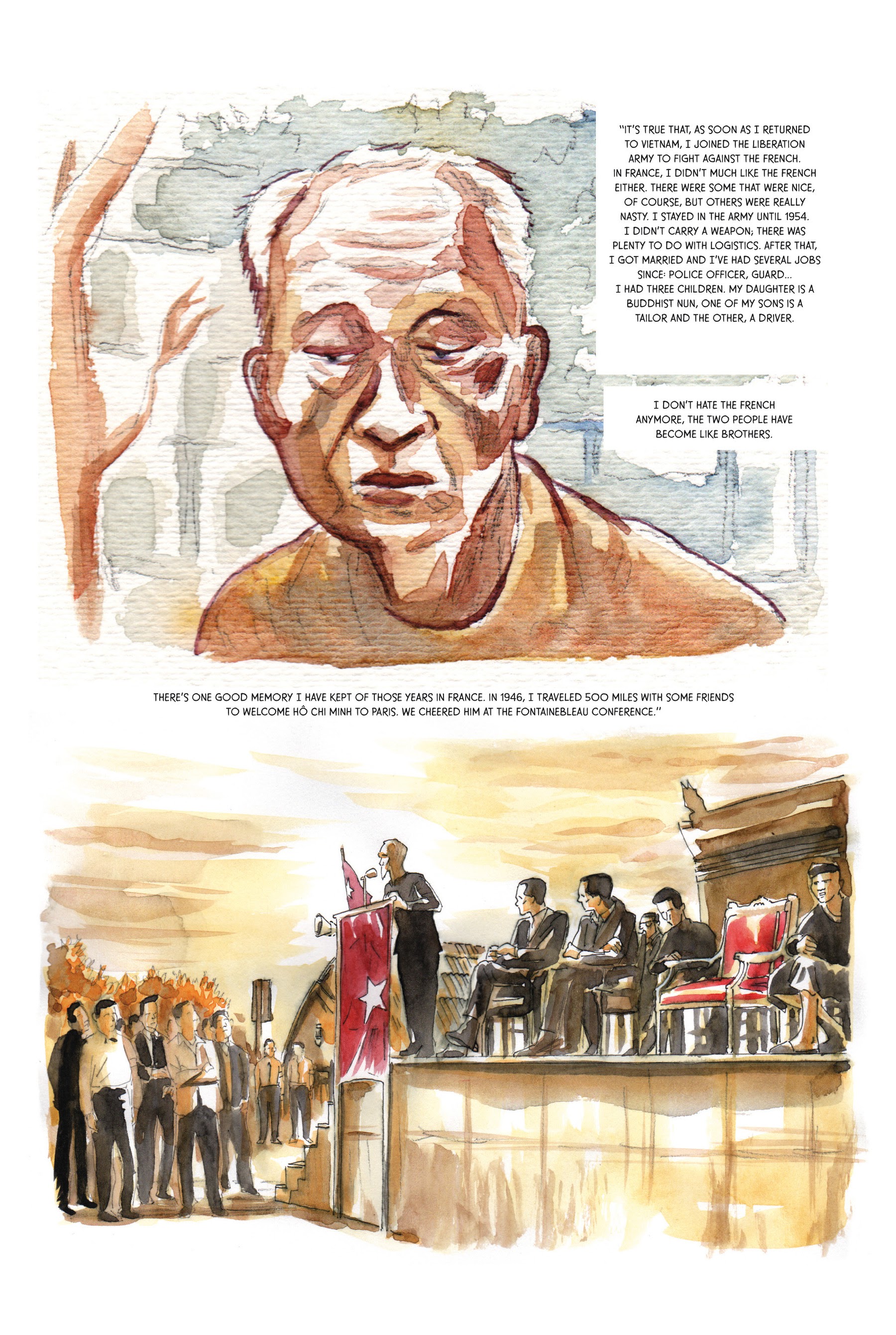 Read online Vietnamese Memories comic -  Issue # TPB 1 (Part 2) - 43