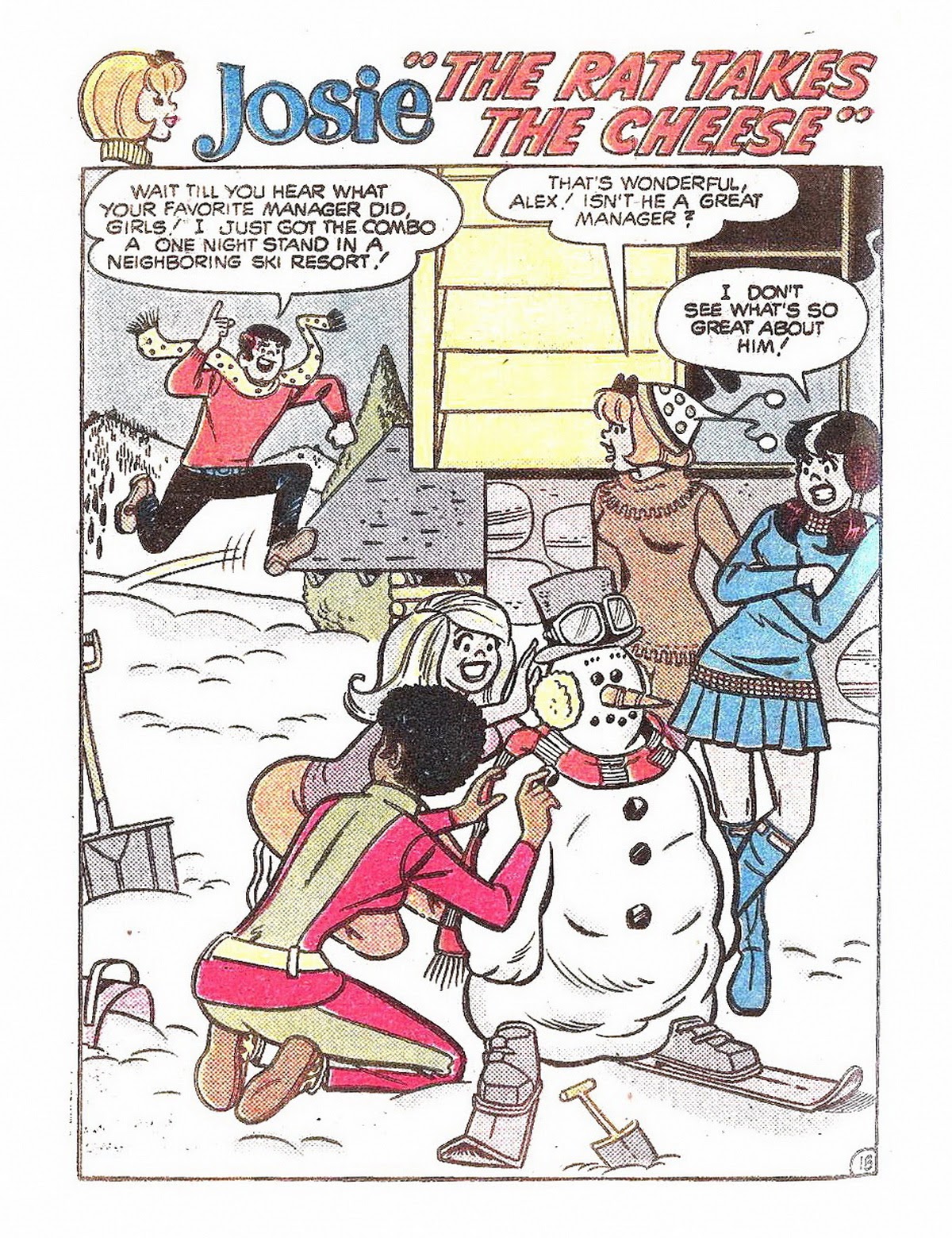Read online Archie's Double Digest Magazine comic -  Issue #15 - 78