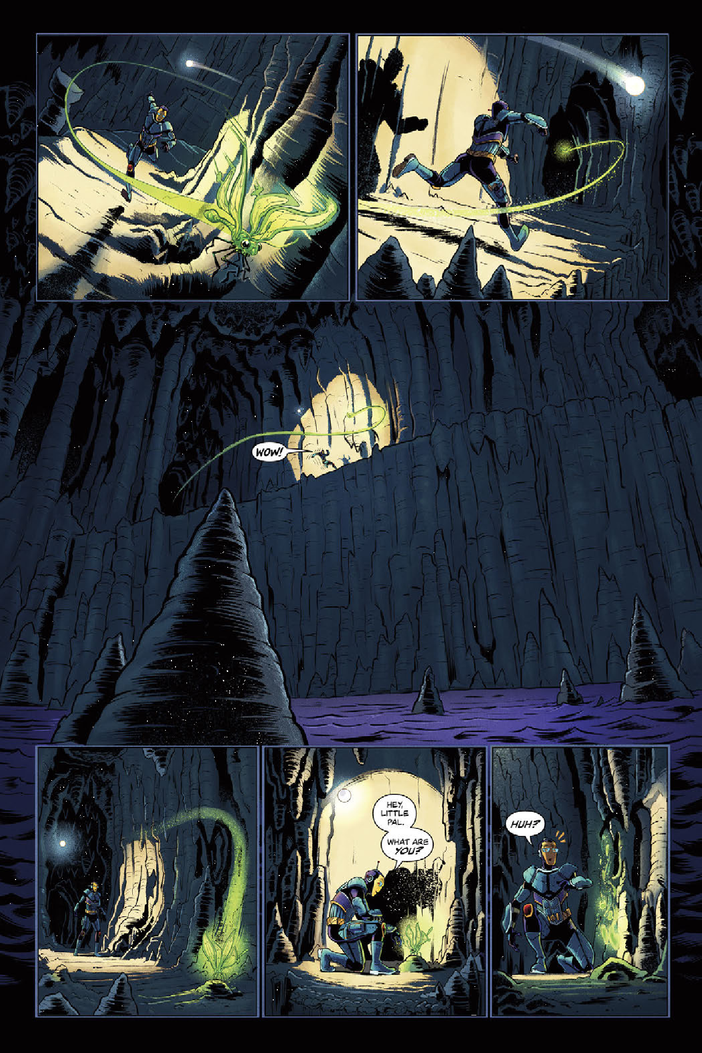 Read online Spaceman and Bloater comic -  Issue #1 - 15