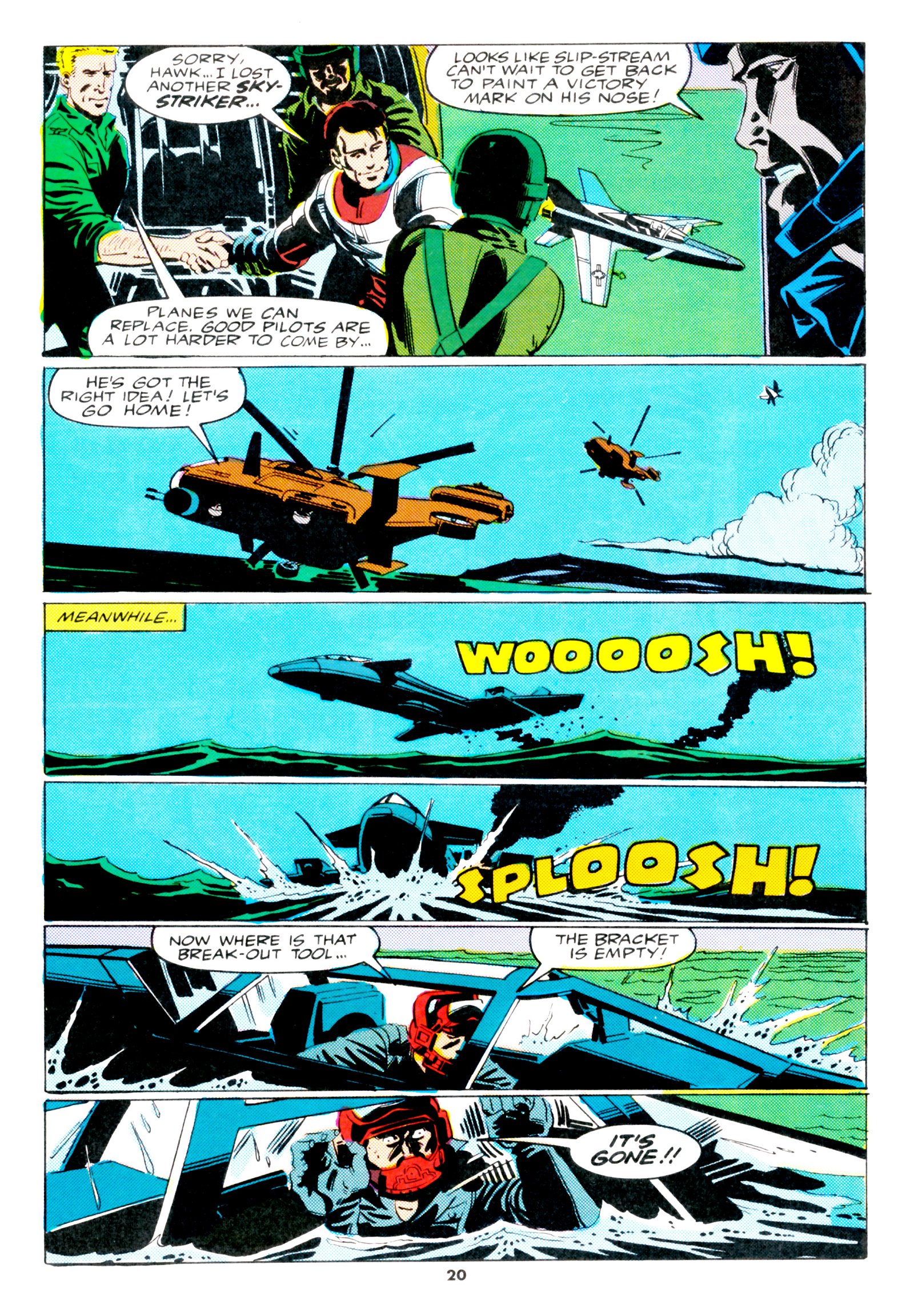 Read online Action Force comic -  Issue #48 - 20